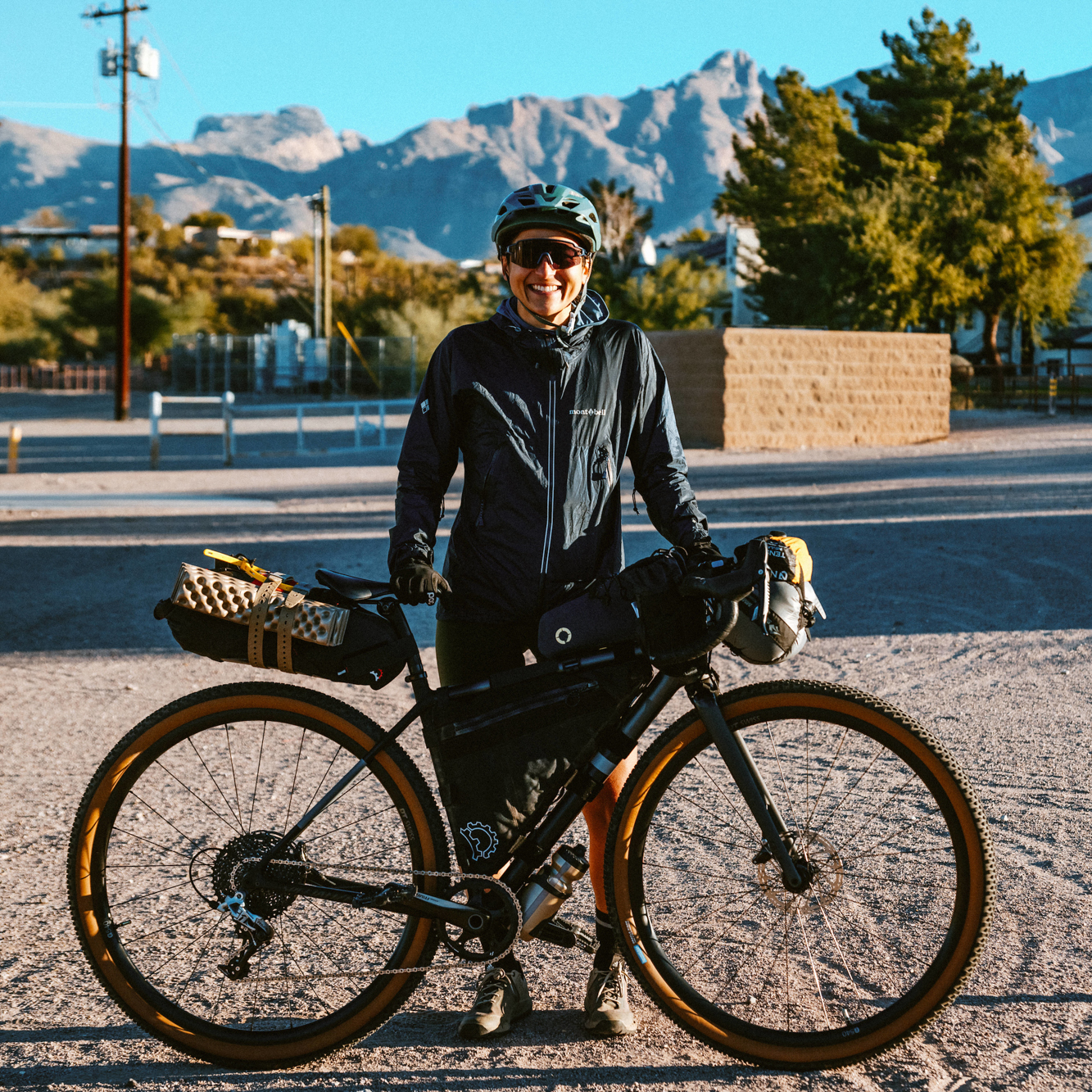 Lael Wilcox Just Led the Second Komoot Women's Arizona Rally on a