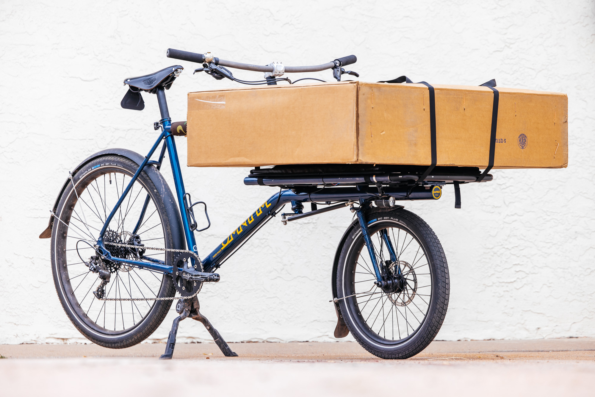 Omnium Mini-Max Review: Much More Than Just a Cargo Bike – John