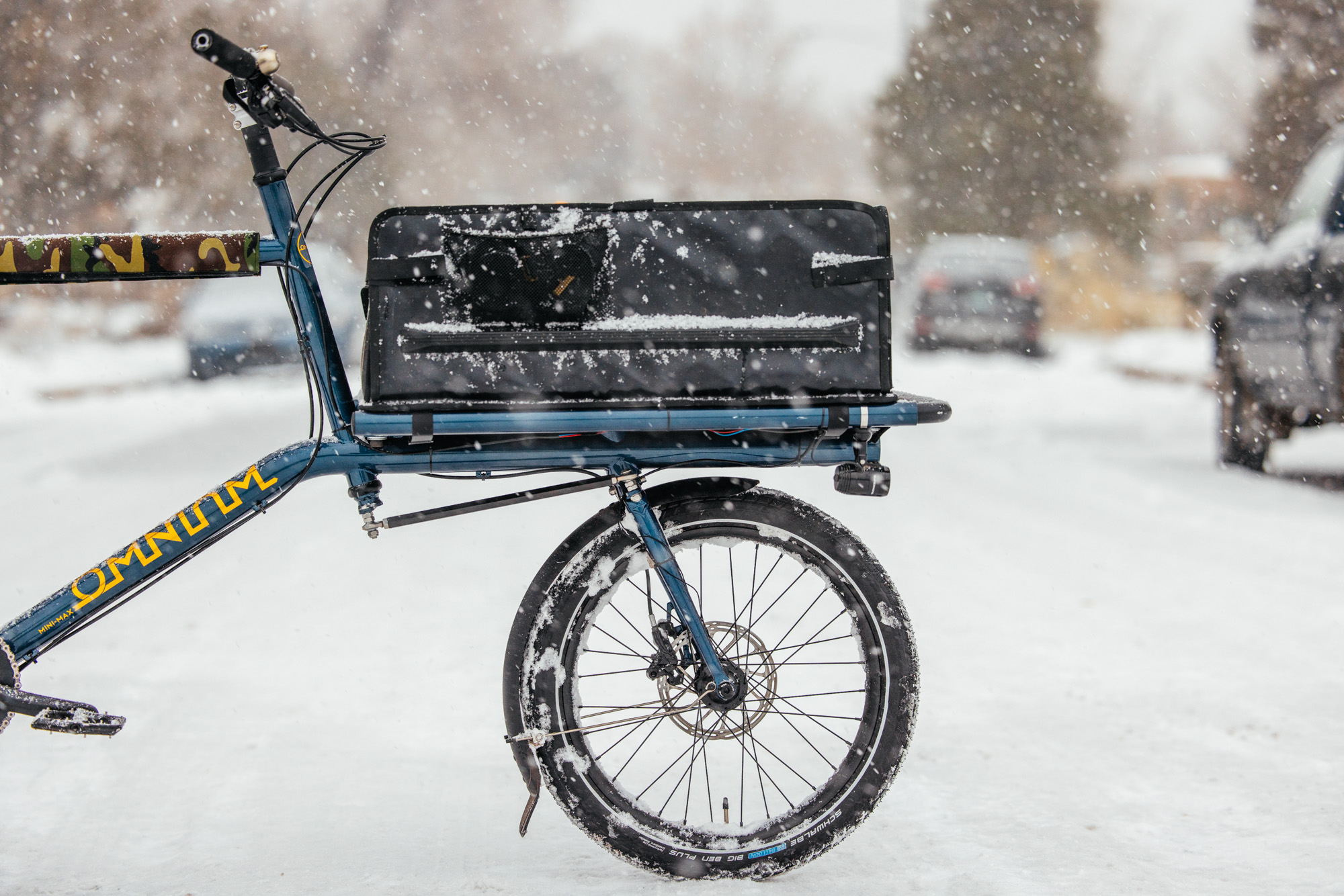 Omnium Mini-Max Review: Much More Than Just a Cargo Bike – John