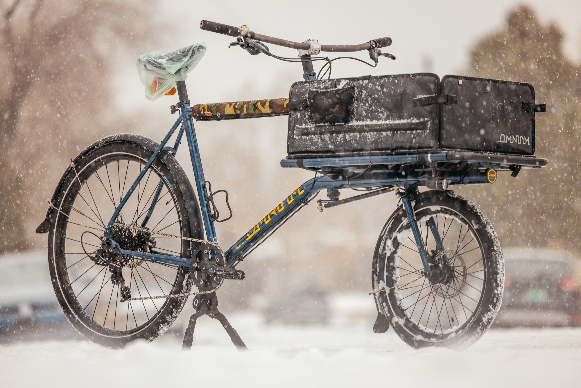 Omnium Mini-Max Review: Much More Than Just a Cargo Bike – John