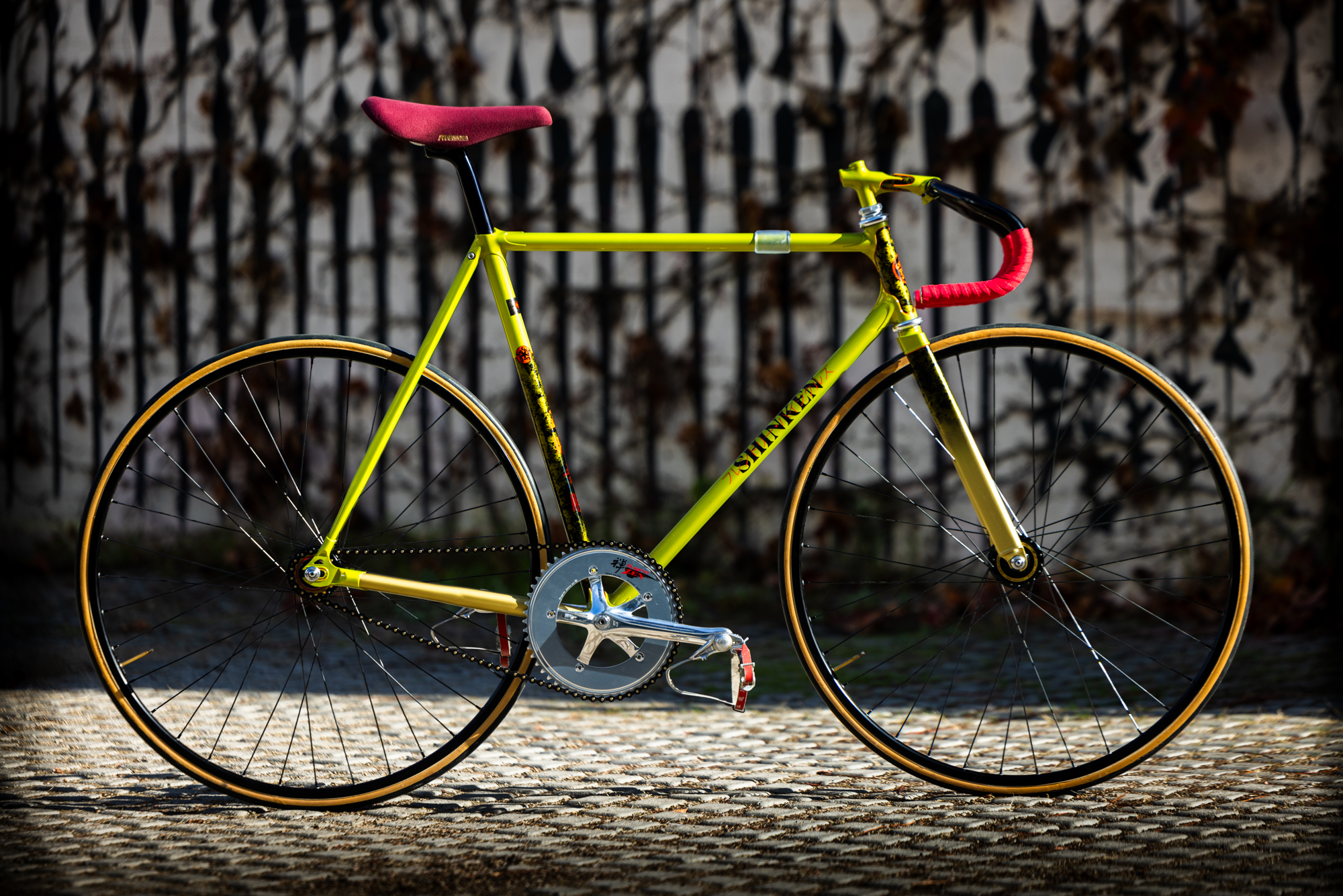 Amigo Frameworks x Cicli Pucci Shinken Track Bike – Josh