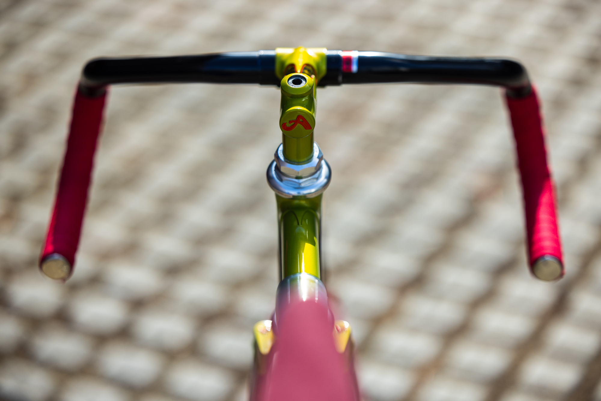 Amigo Frameworks x Cicli Pucci Shinken Track Bike – Josh