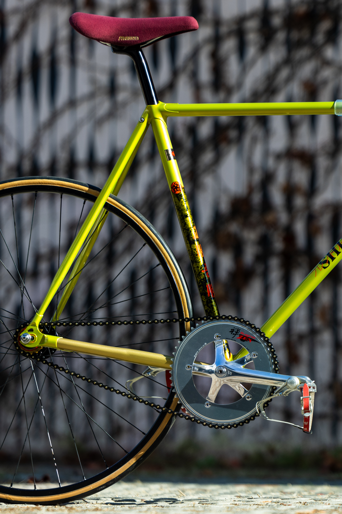 Amigo Frameworks x Cicli Pucci Shinken Track Bike – Josh