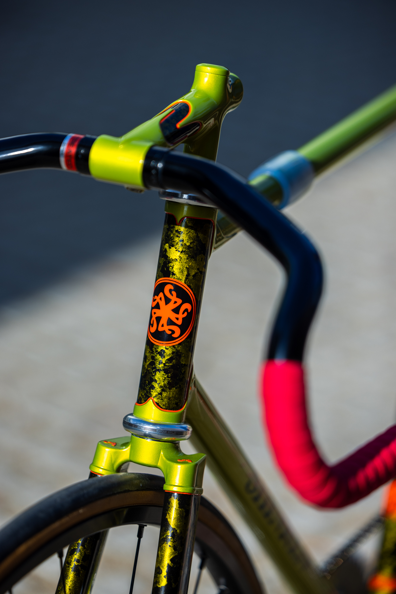 Television Personalities Bike Domino 7” The Game of Fame - A Custom TPJ Leonor | Hot Bike Magazine