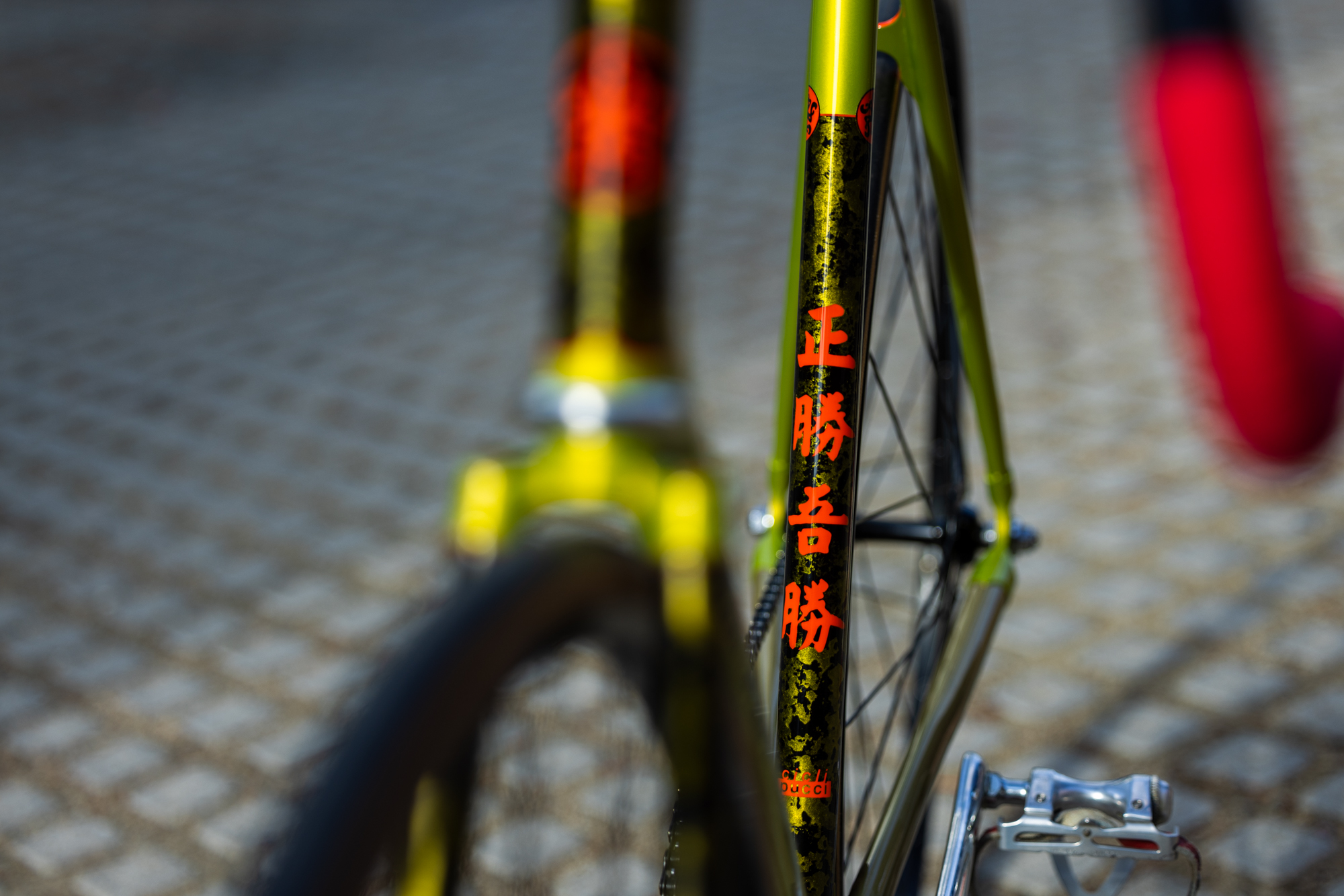 Amigo Frameworks x Cicli Pucci Shinken Track Bike – Josh