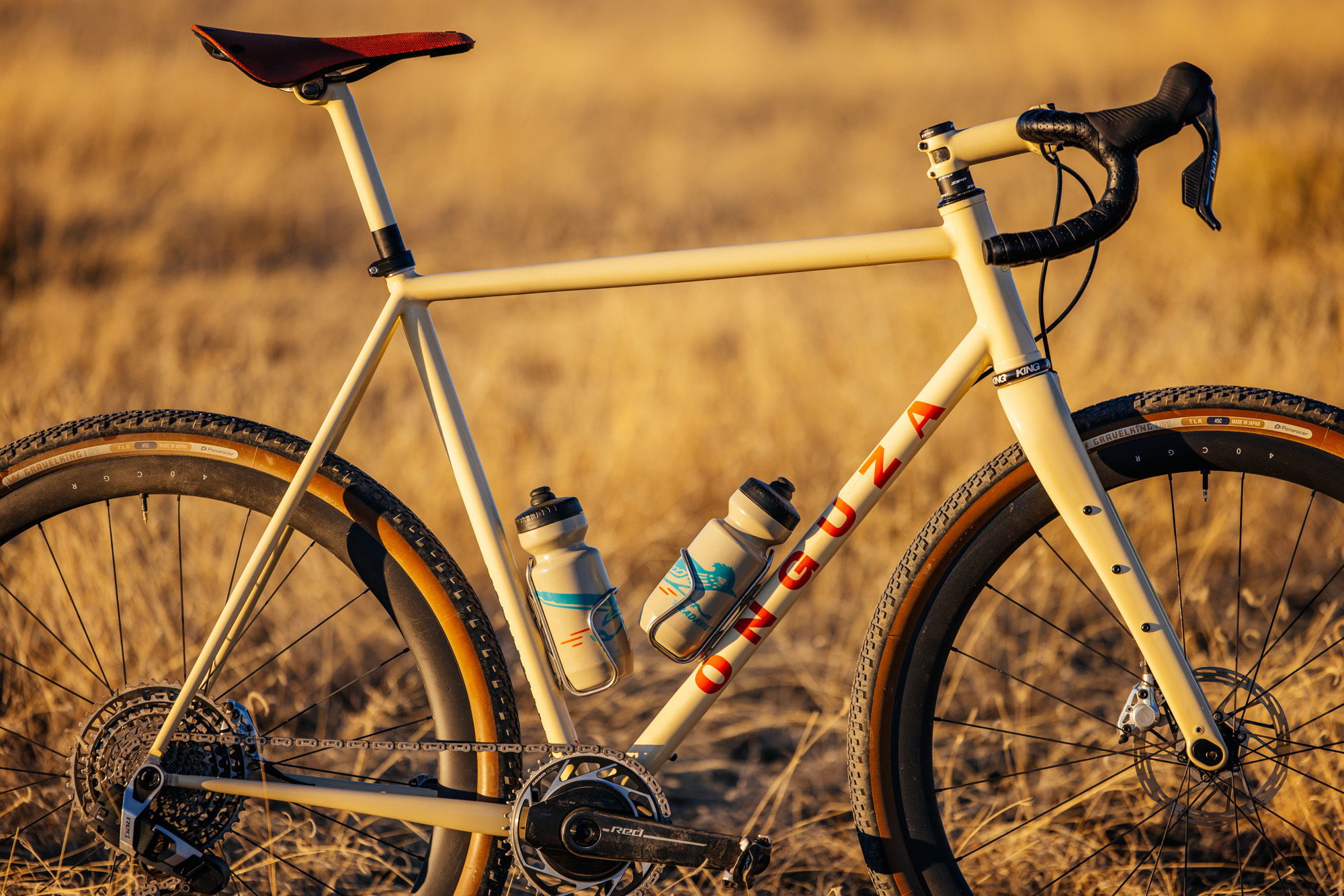 Onguza Bicycles Goat Gravel Bike Review: Custom. Steel. African