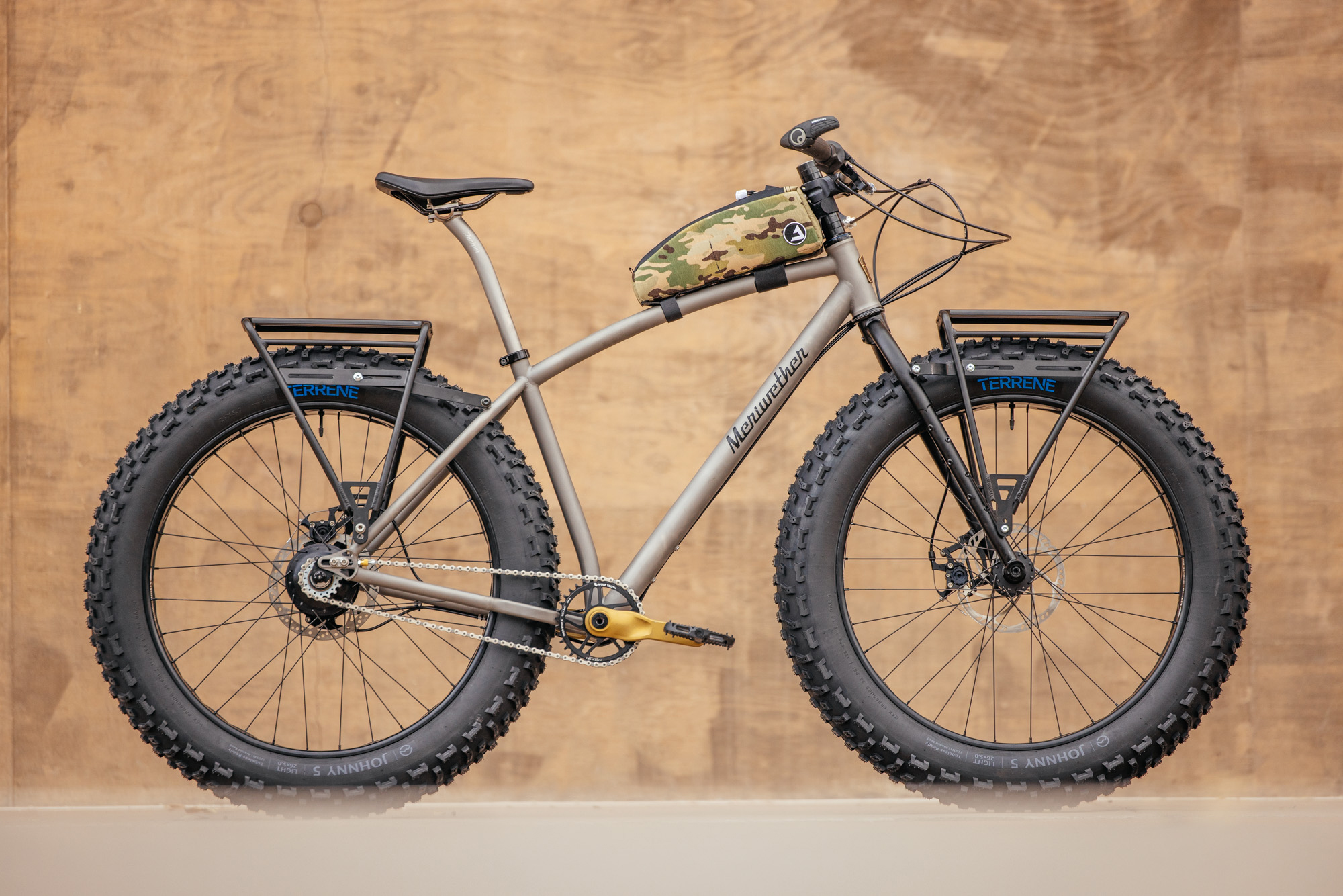 Dylan's Meriwether Ti Touring Fat Bike: Destined for Deserts