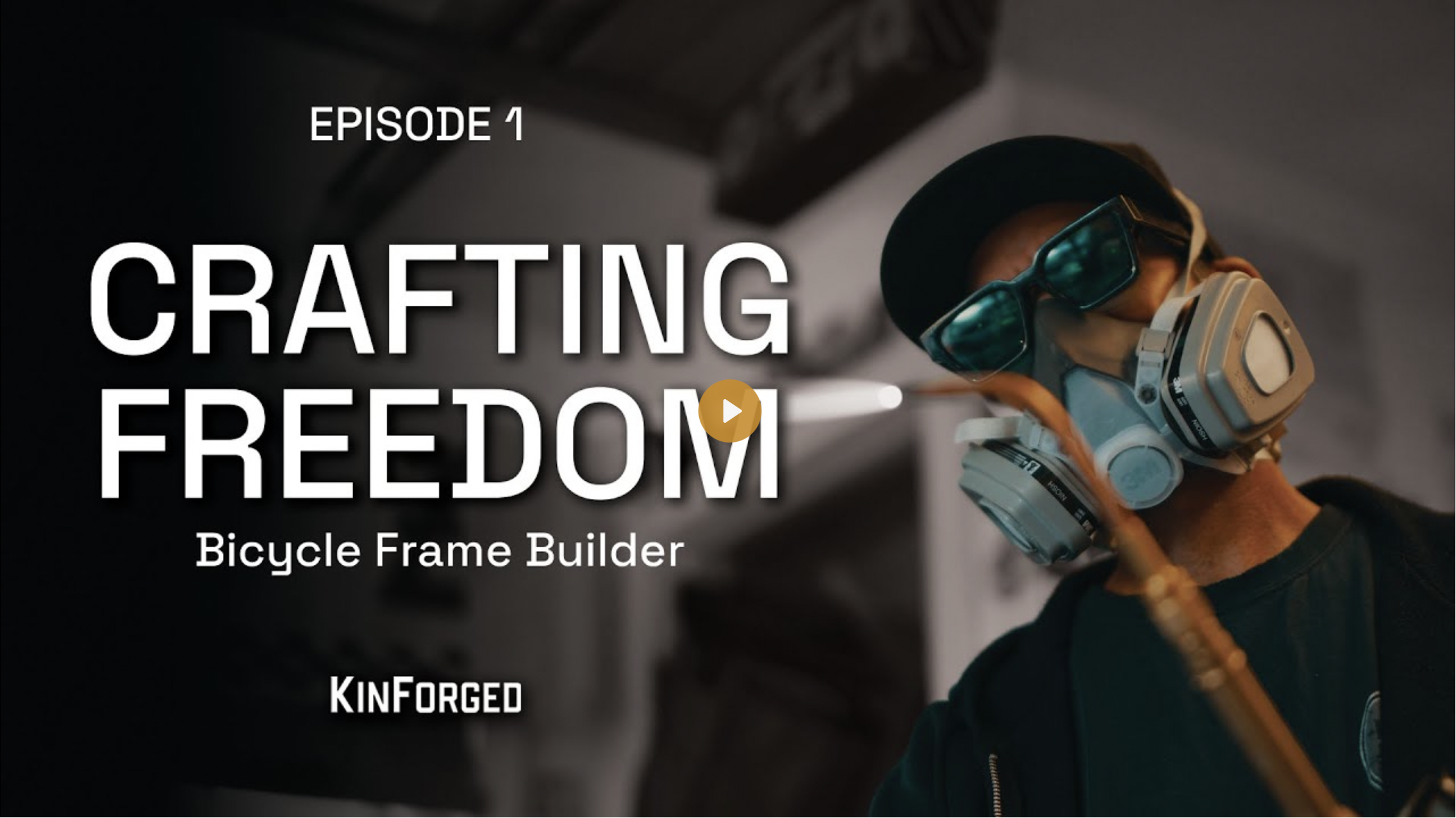 Watch the First Episode of KinForged featuring Fitz Cyclez | The ...