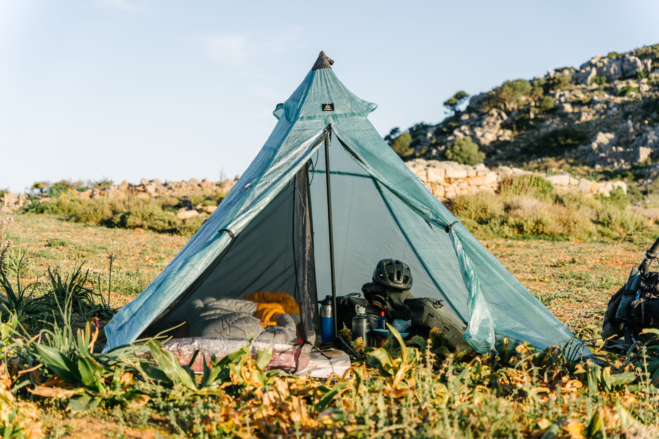 テント・タープ HYPERLITE MOUNTAIN GEAR ULTAMID 2 UltaMid 2 Half Tent Insert