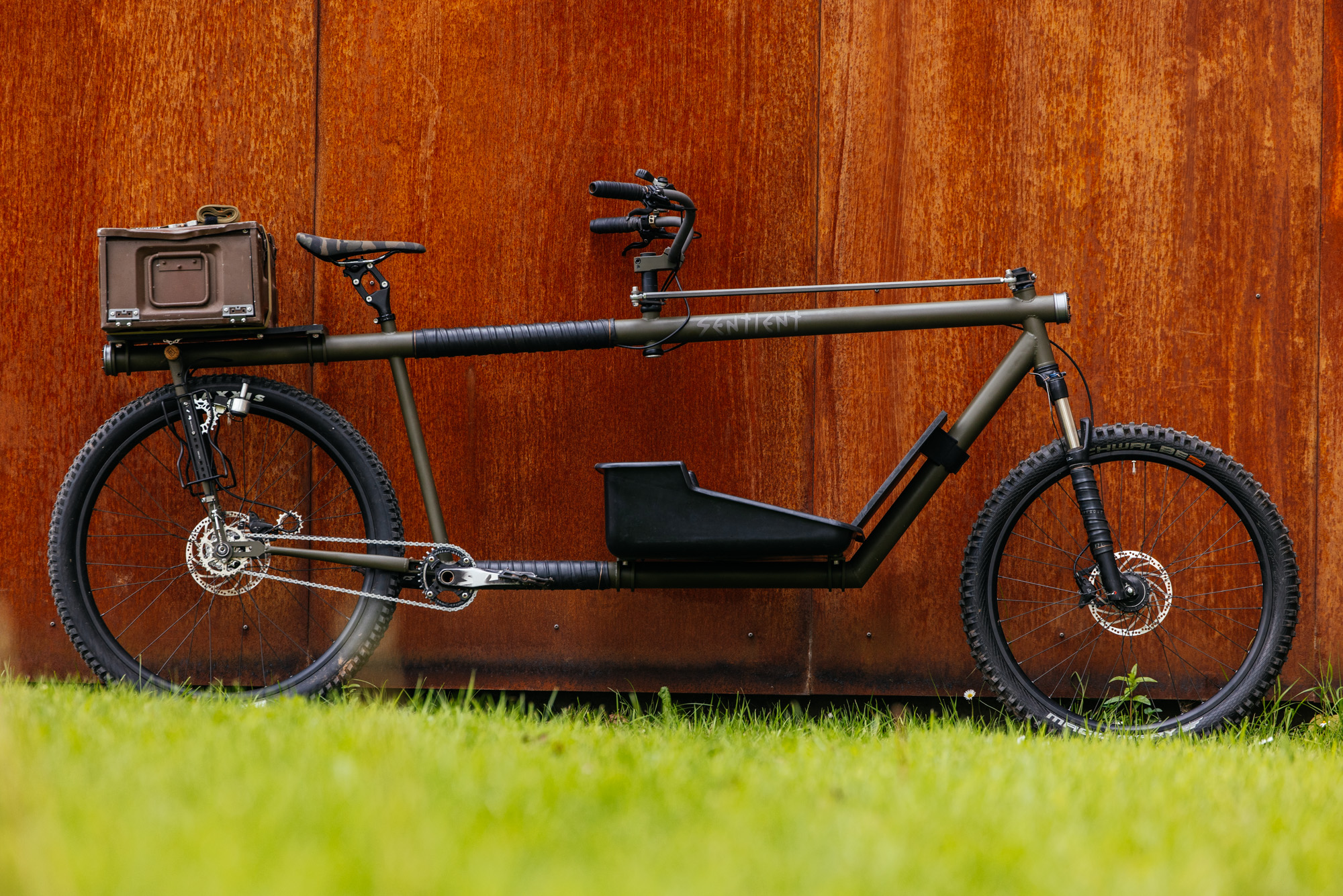 2025 Bespoked UK: Sentient Workshop Project Arion Apocalypse Cargo Bike ...