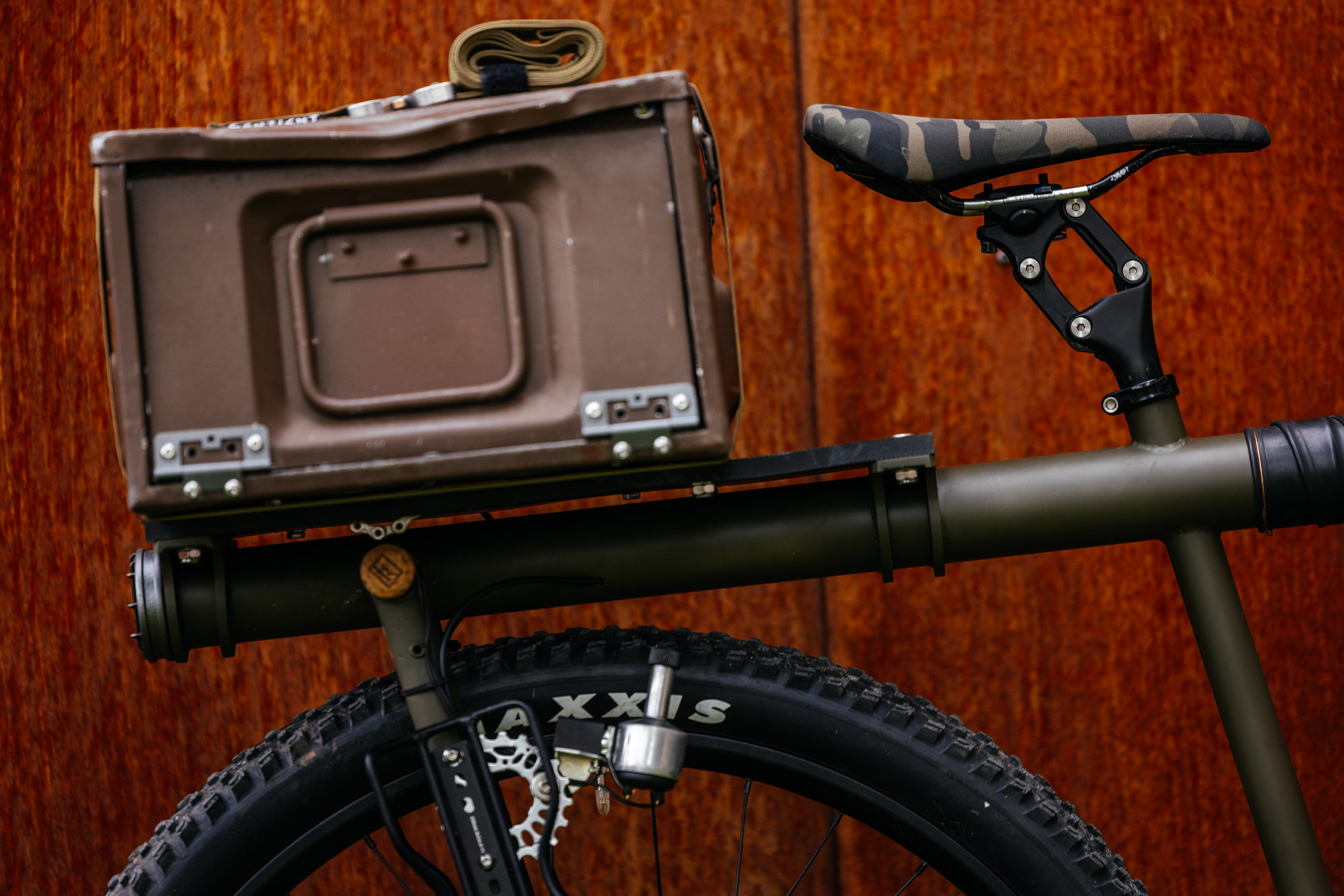 Sentient Compact 2025 Bespoked UK: Sentient Workshop Project Arion Apocalypse Cargo Bike ...