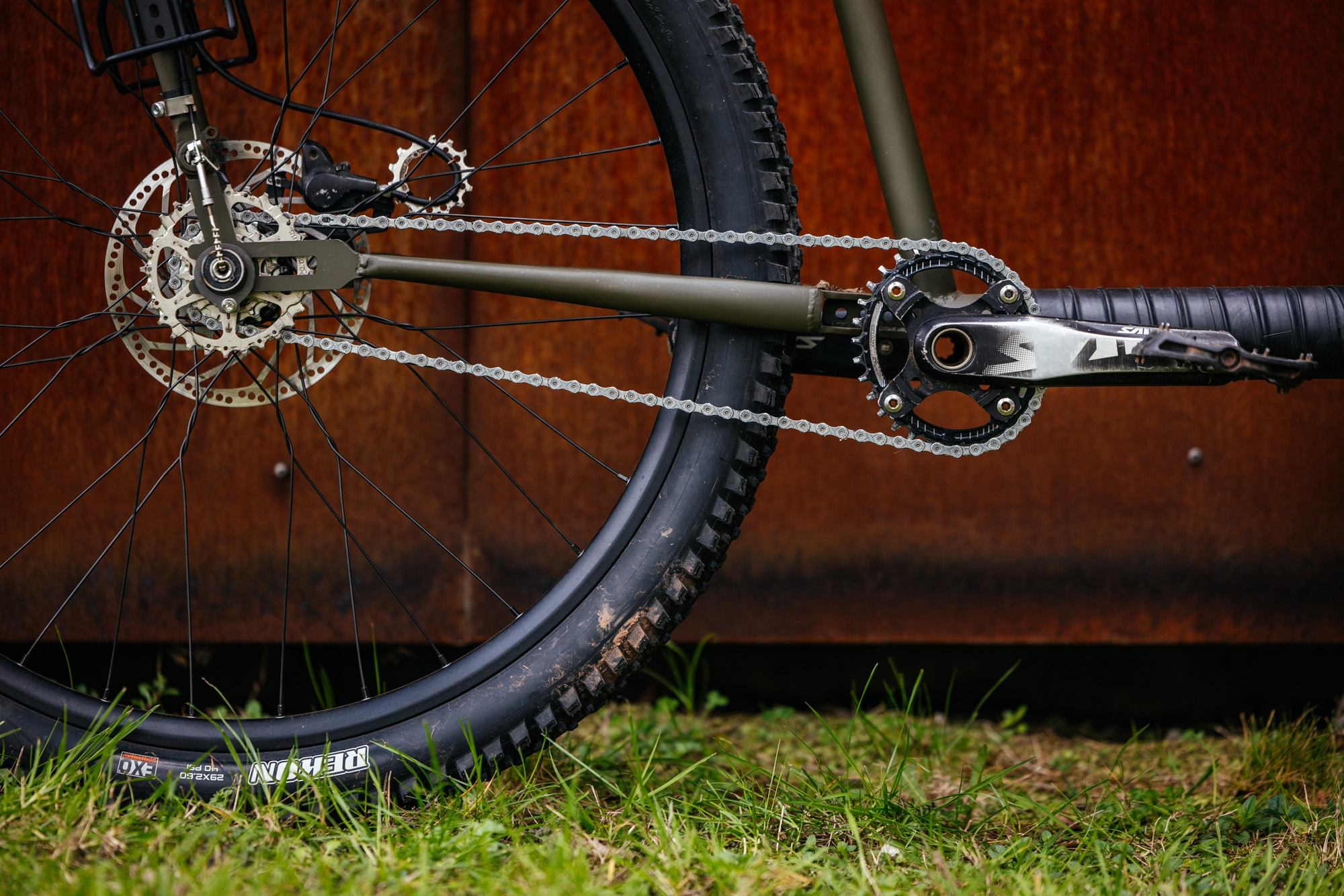 Sentient Compact 2025 Bespoked UK: Sentient Workshop Project Arion Apocalypse Cargo Bike ...
