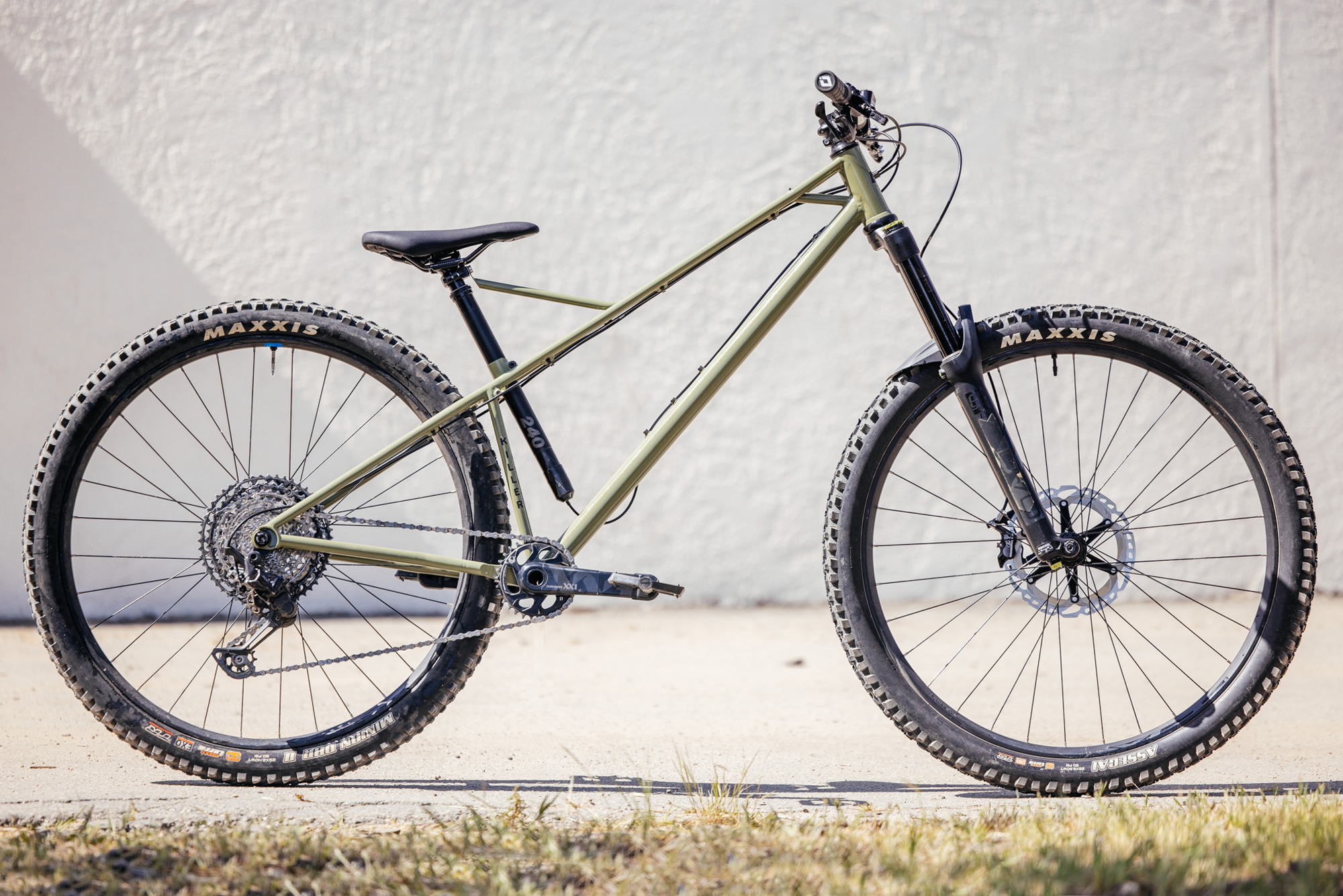 2025 Sea Otter Classic: Chris Killer Designs – Killer Drop Hardtail ...