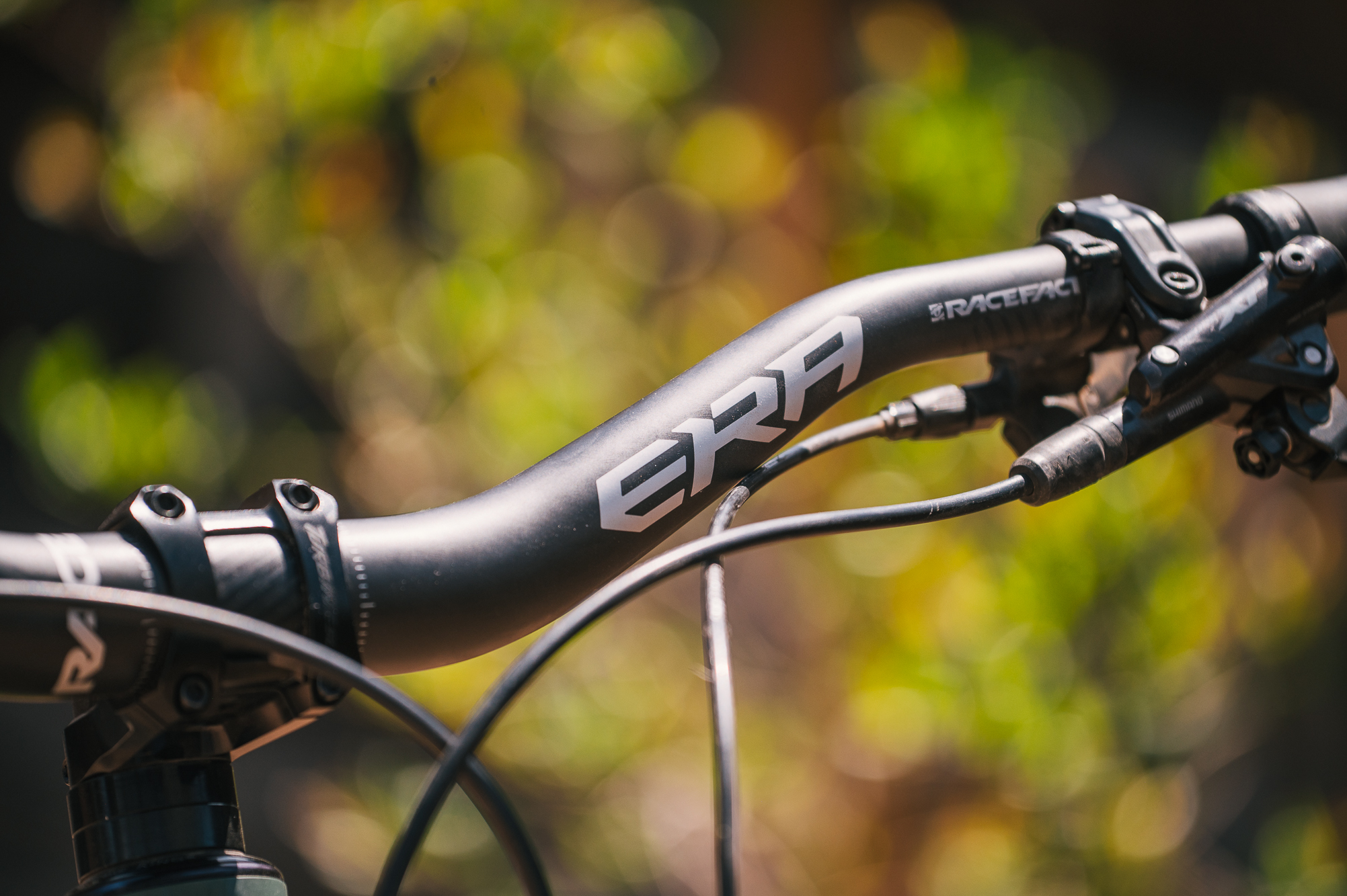 Spencer Riser First Ride Review: Race Face Era 55 Carbon Riser Handlebars – Spencer ...