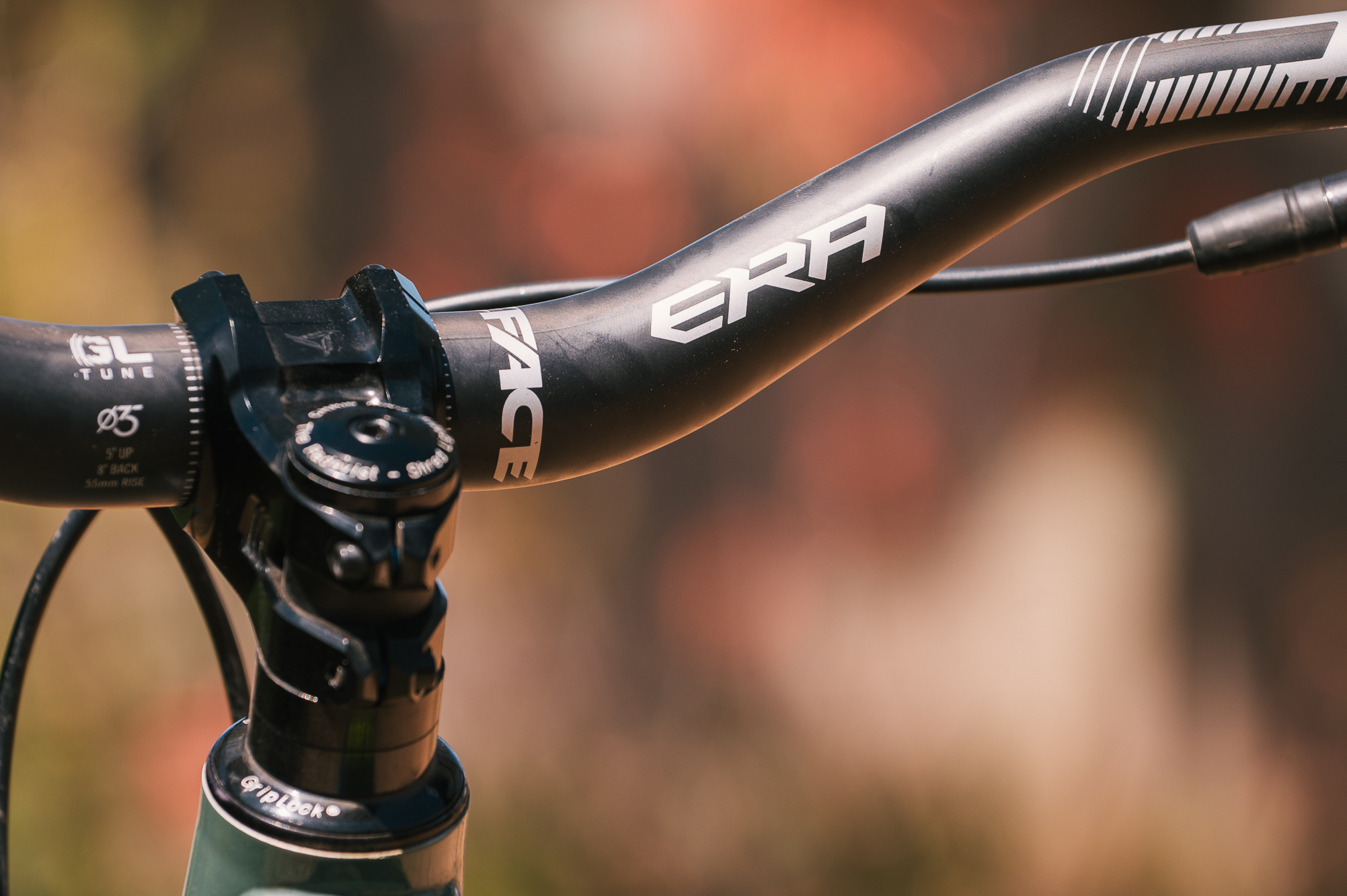 Spencer Riser First Ride Review: Race Face Era 55 Carbon Riser Handlebars – Spencer ...