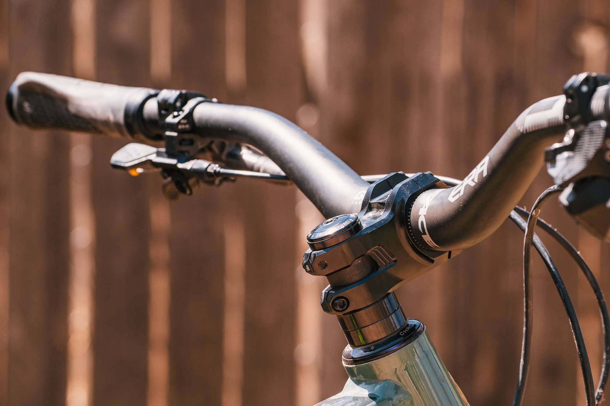 Spencer Riser First Ride Review: Race Face Era 55 Carbon Riser Handlebars – Spencer ...