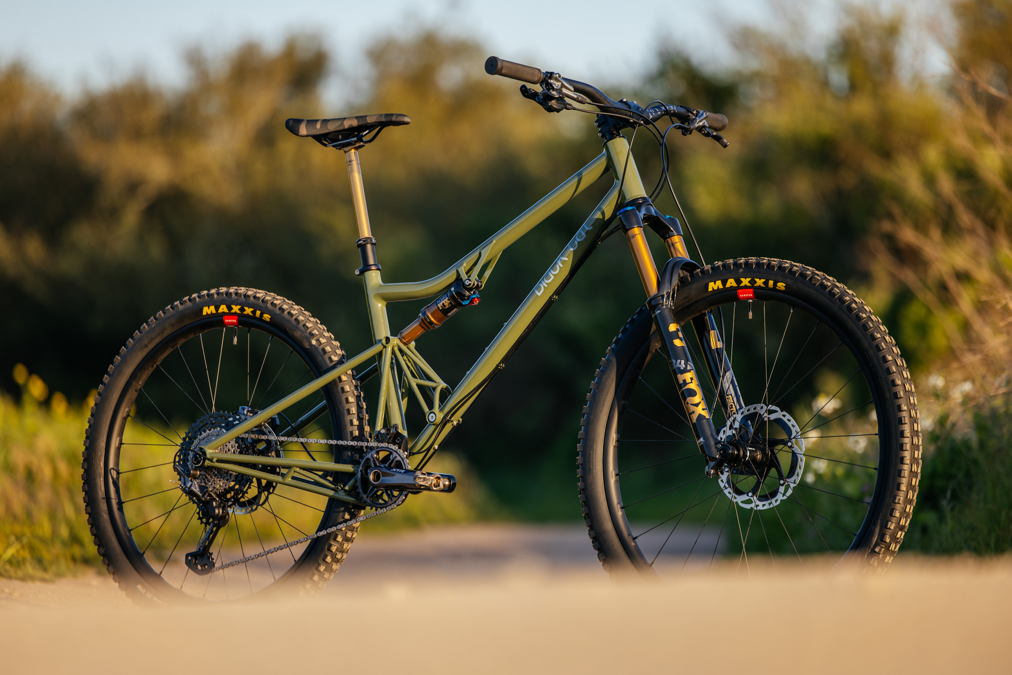 Black Cat Bicycles Mystery Spot Full Suspension – Todd Ingermanson