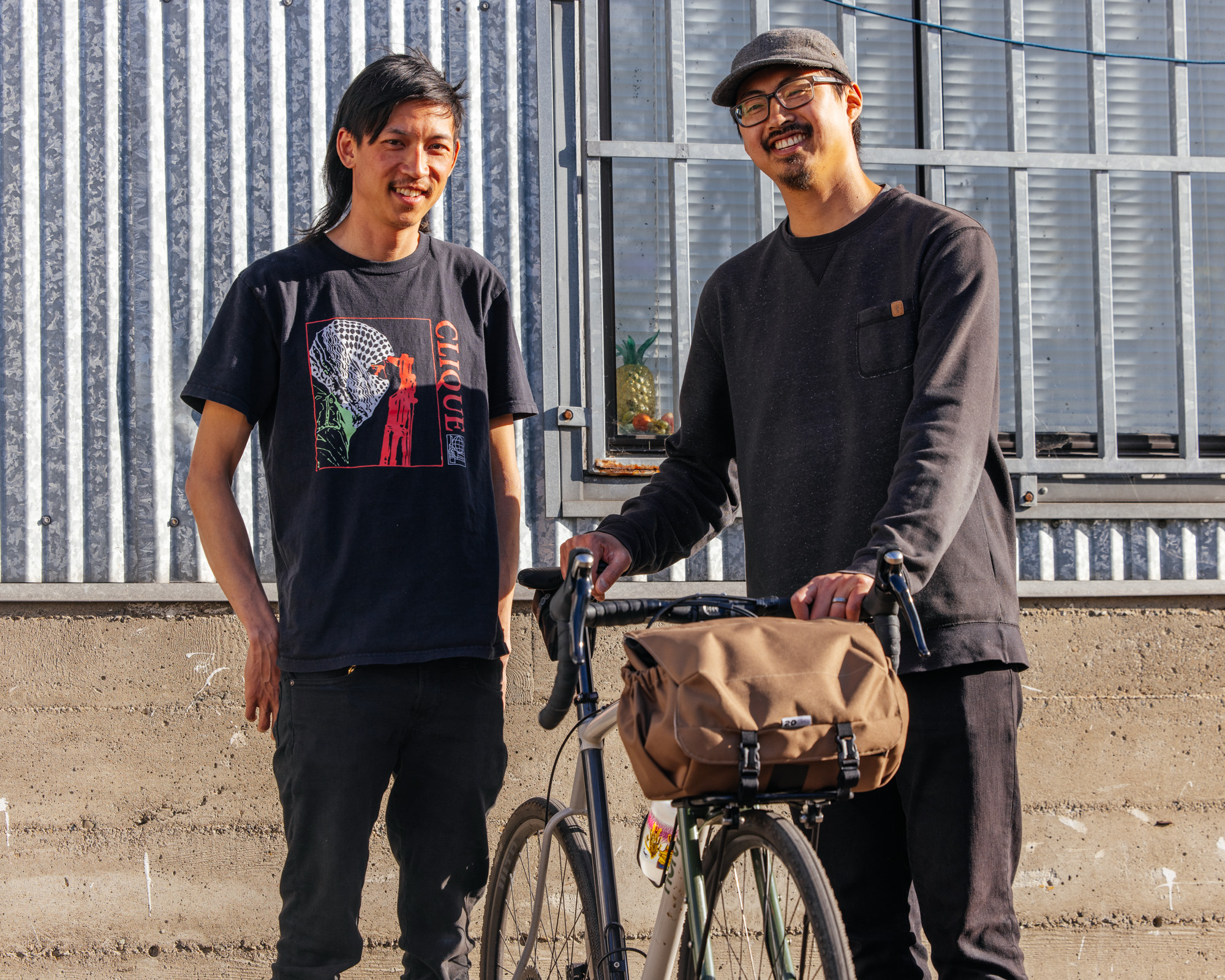 Outer Shell + Tunitas + Chris McNally + Sklar Bikes Open House