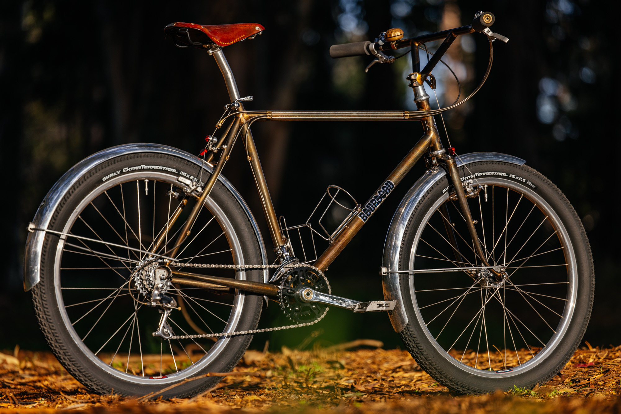 Jarod and His Bourdeau Vintage MTB Homage – John Watson | The