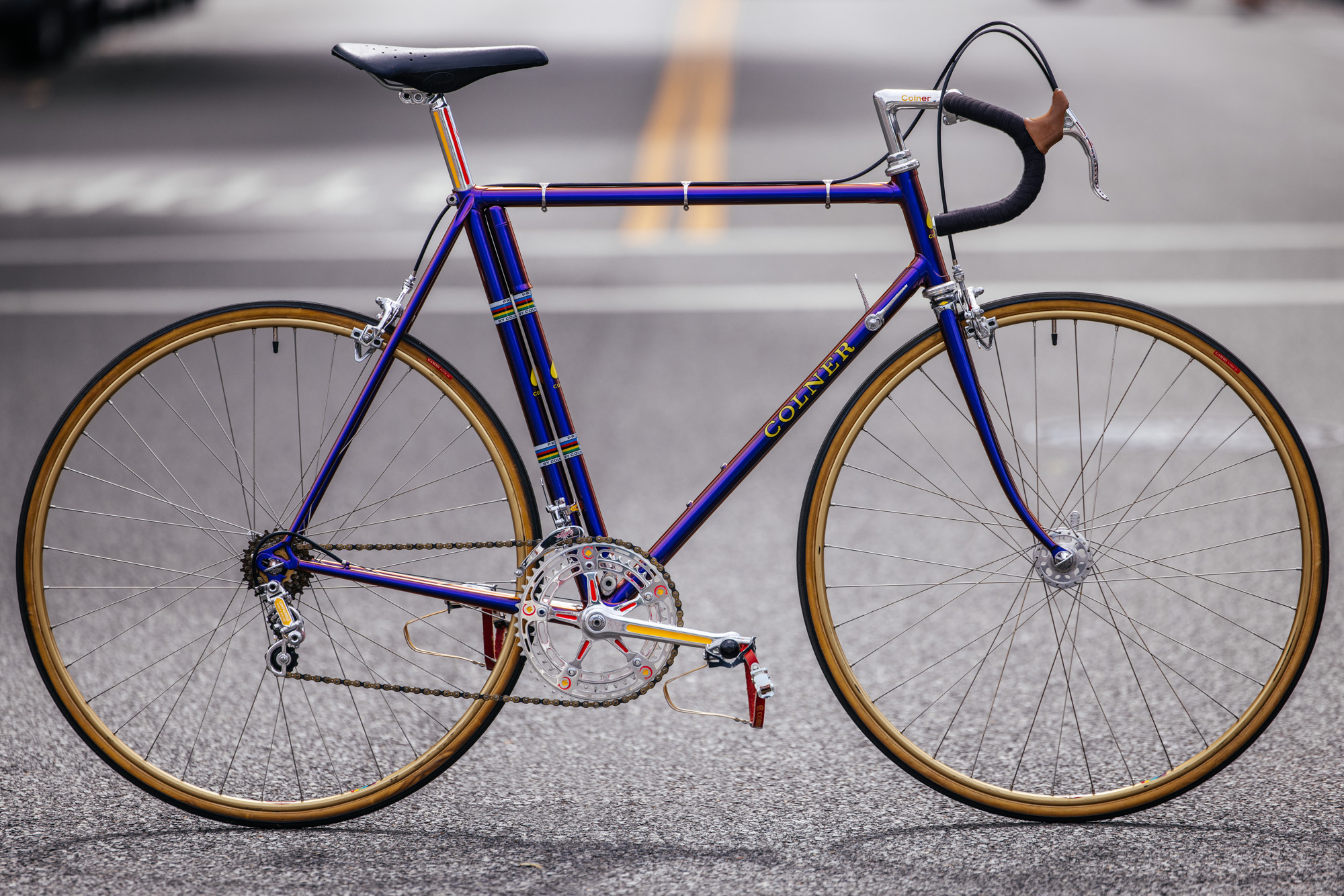 Colner Bikes (A Few) Beautiful Bicycles From the 2025 LA Invitational – John Watson ...