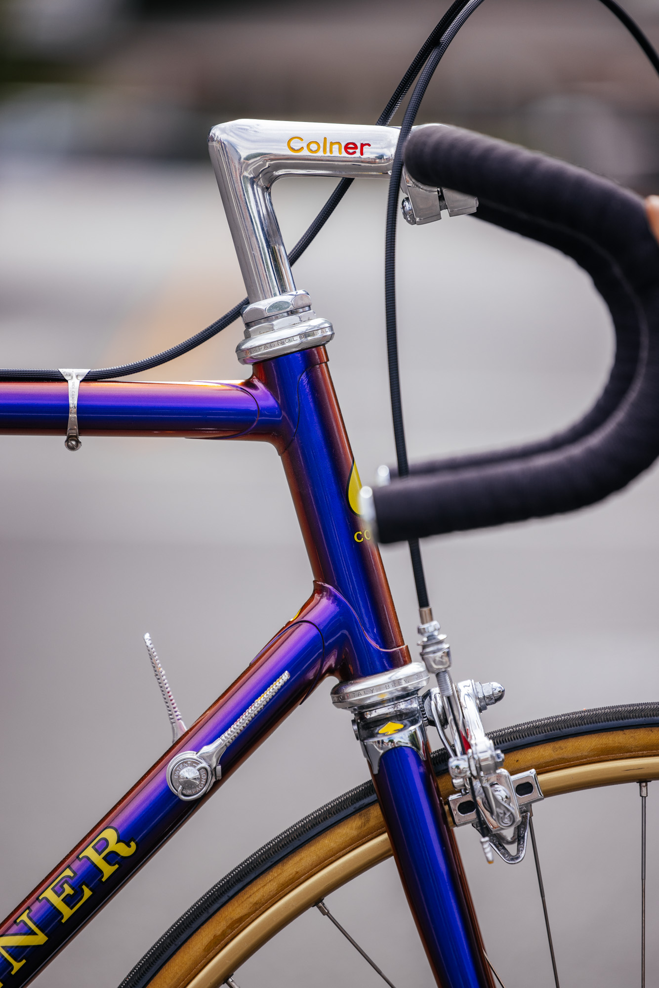 Colner Bikes (A Few) Beautiful Bicycles From the 2025 LA Invitational – John Watson ...
