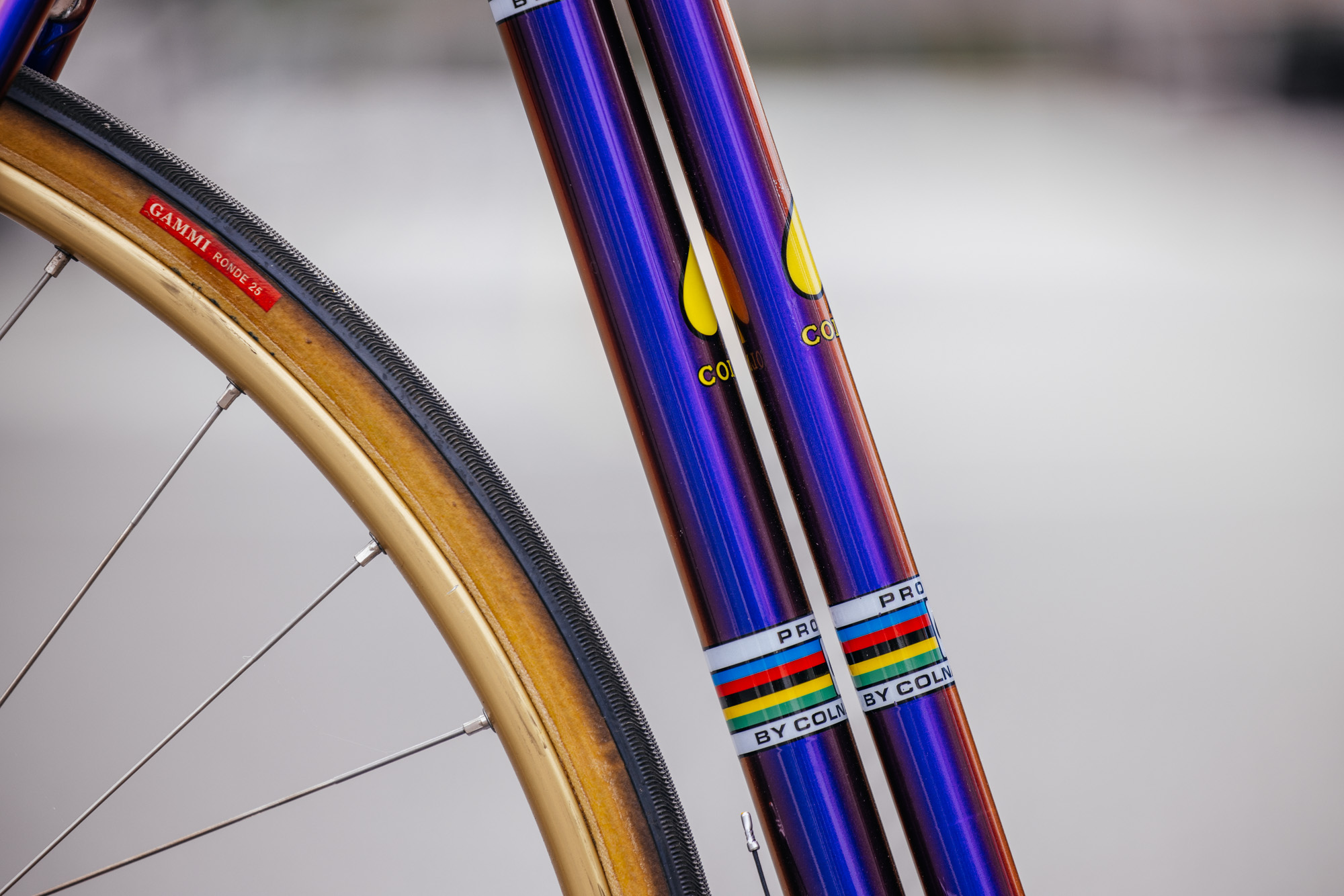 Colner Bikes (A Few) Beautiful Bicycles From the 2025 LA Invitational – John Watson ...