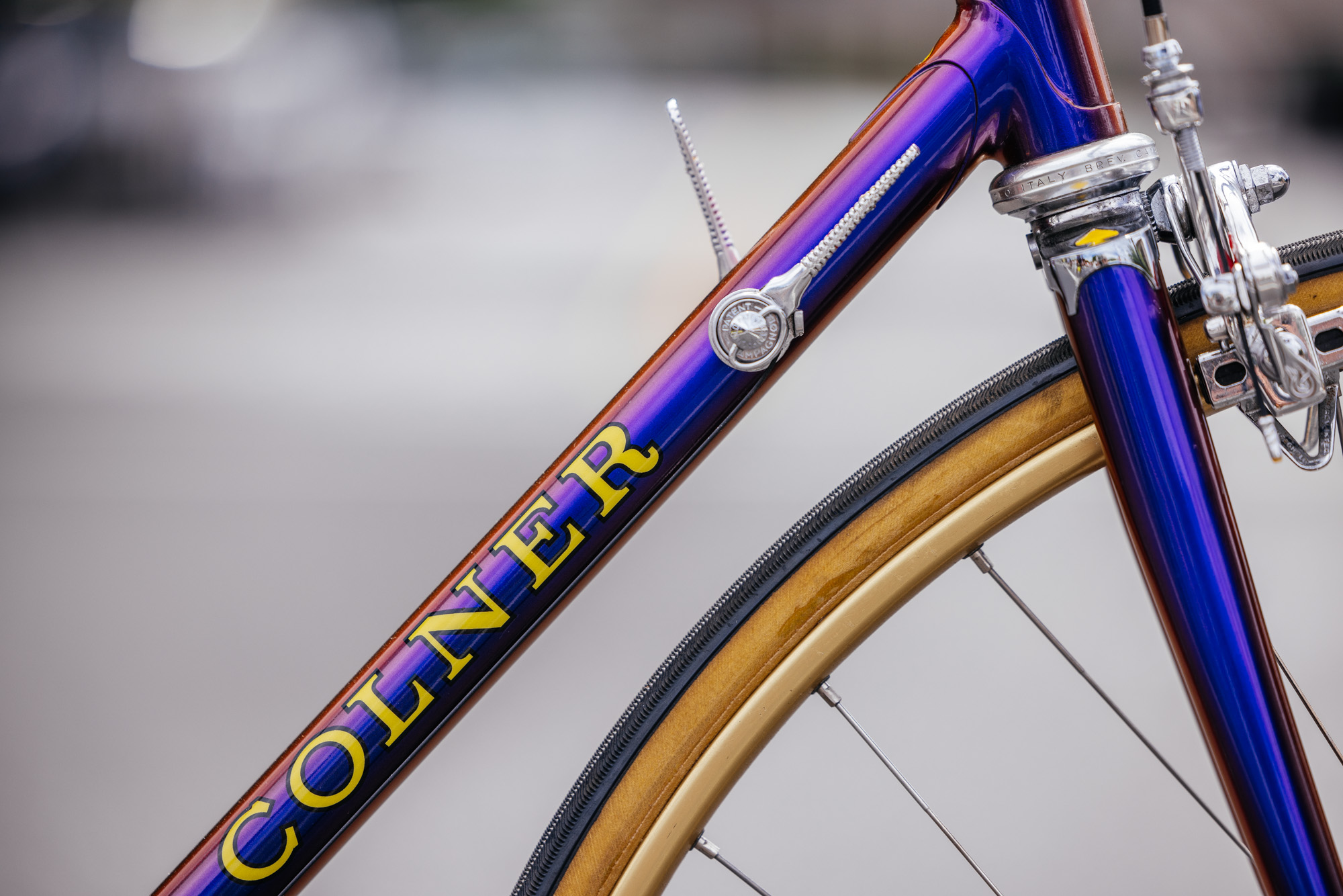 Colner Bikes (A Few) Beautiful Bicycles From the 2025 LA Invitational – John Watson ...