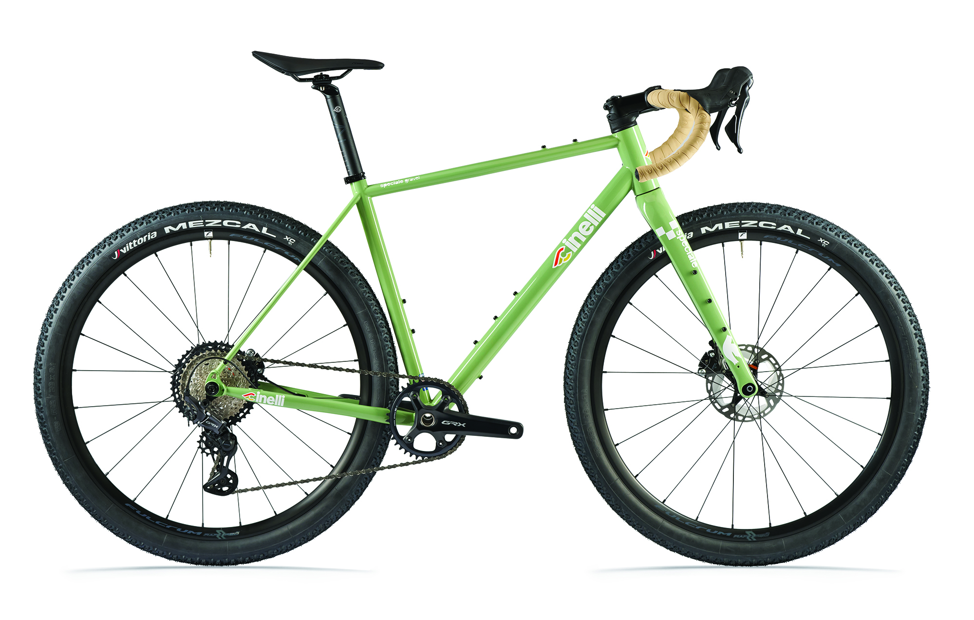 sea  gorilla All-City Gorilla Monsoon Gravel Bike (Tangerine Evergreen