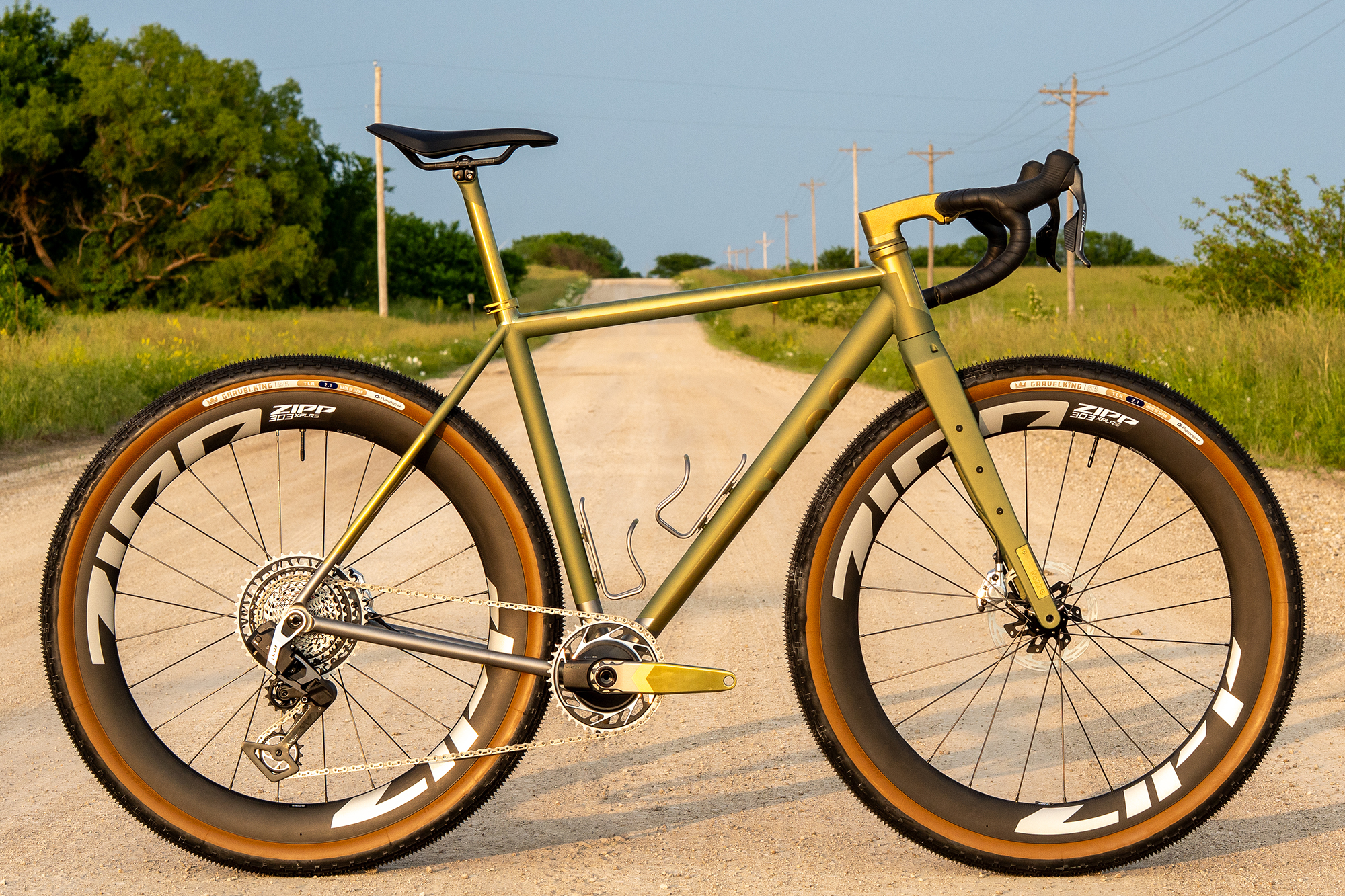 The Kory York K2 Tracklocross Frame is a Throwback | The