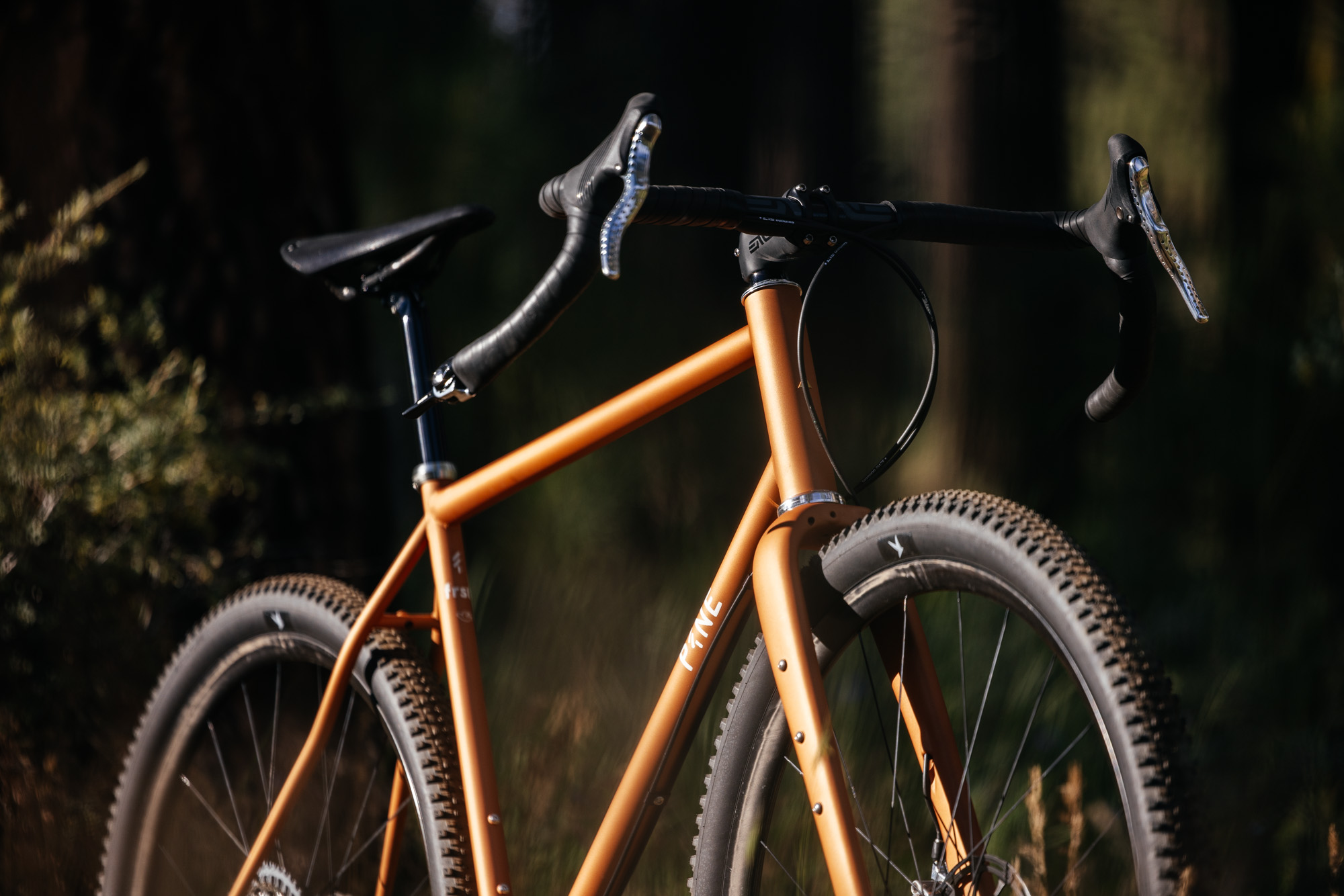 Pine Cycles frst Gravel Bike Gravel Bike