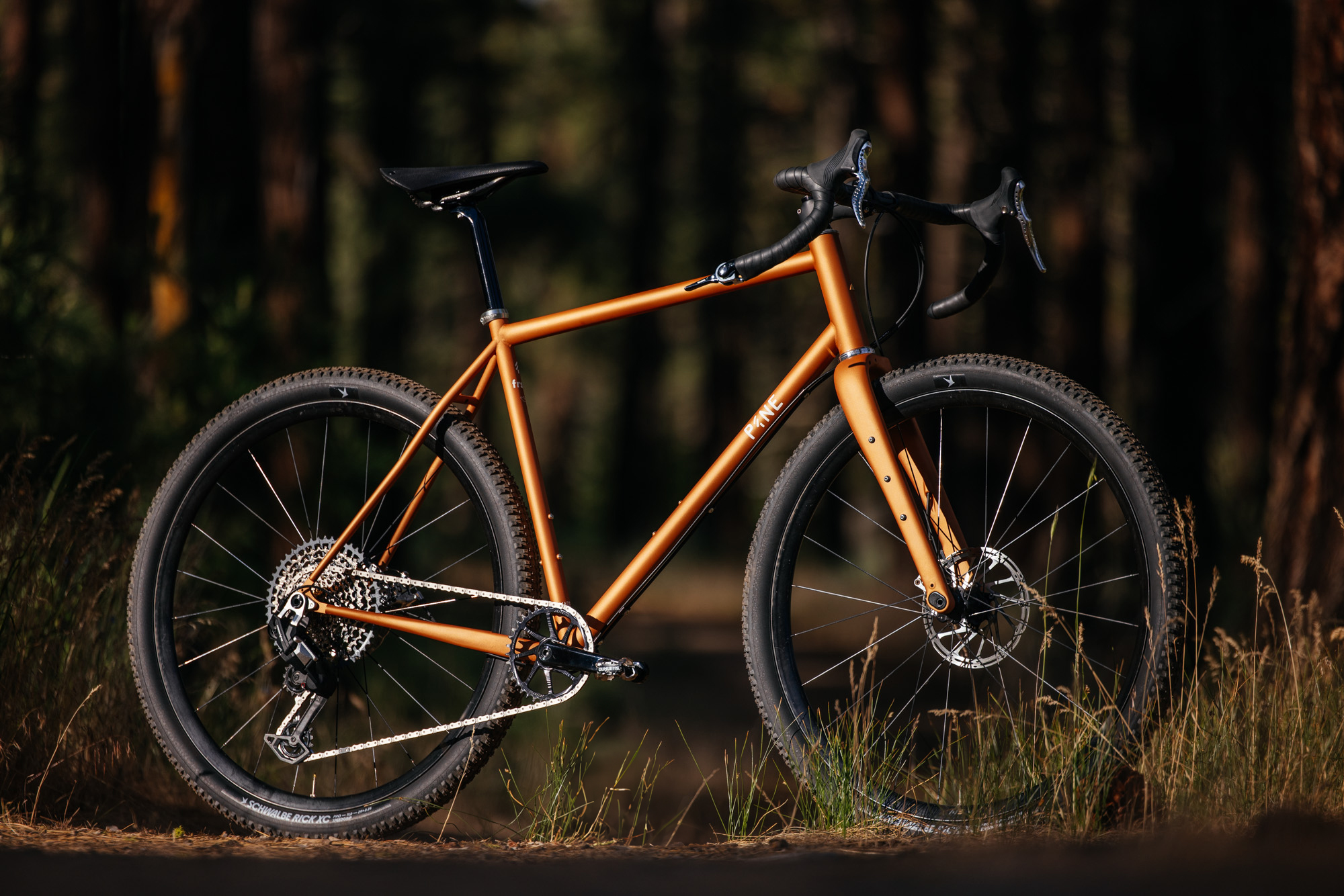 Pine Cycles frst Gravel Bike Gravel Bike