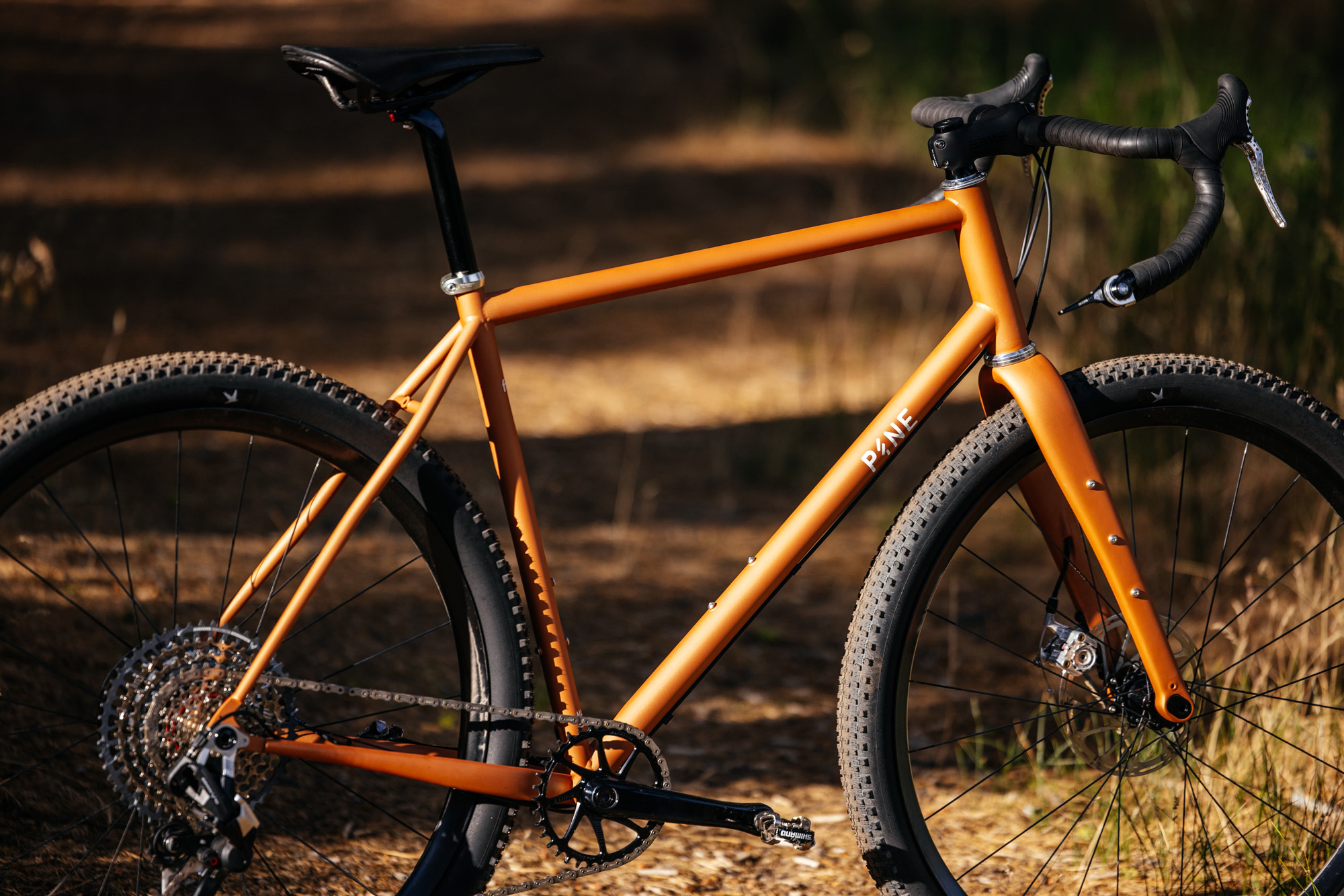 Pine Cycles frst Gravel Bike Gravel Bike