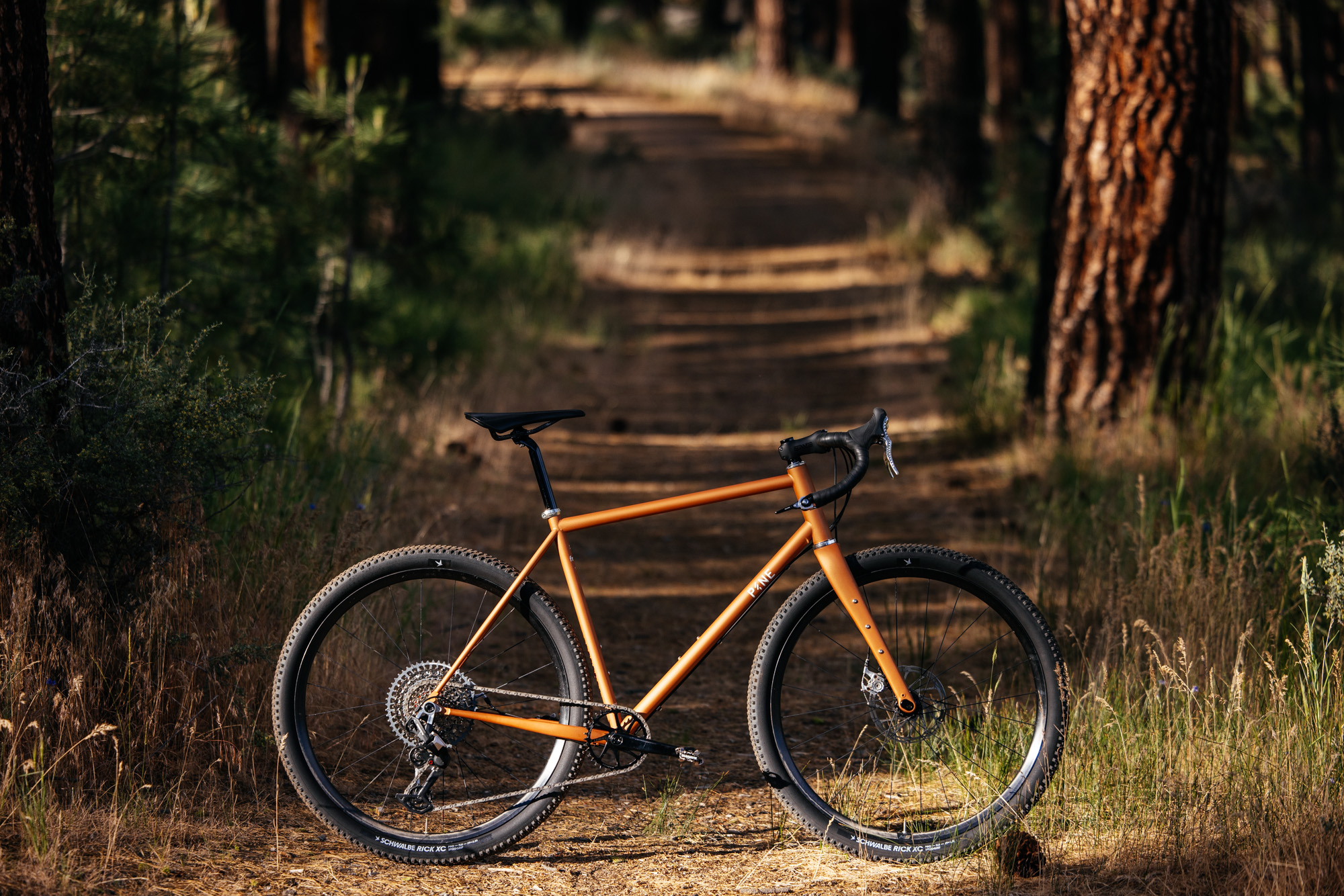 Pine Cycles frst Gravel Bike Gravel Bike