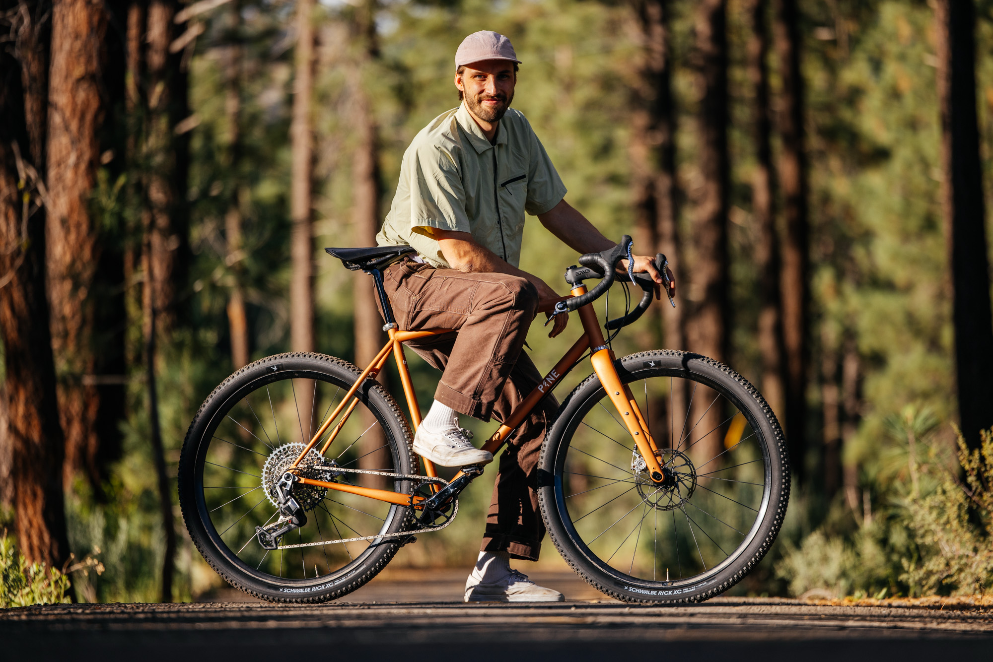 Pine Cycles frst Gravel Bike Gravel Bike