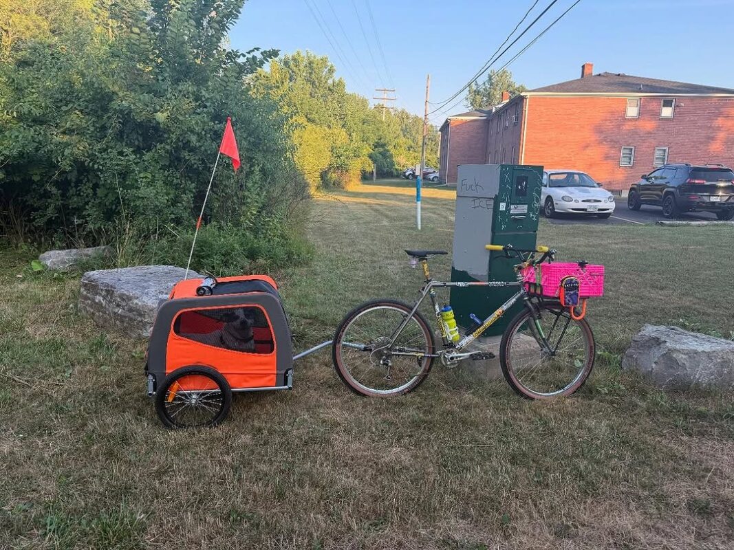 Readers' Rides: Teddy's 1992 Litespeed “Mountain” Basket Bike