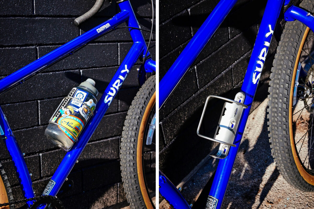Portland Design Works BigZag Bottle Cage Fits 32-oz Nalgene