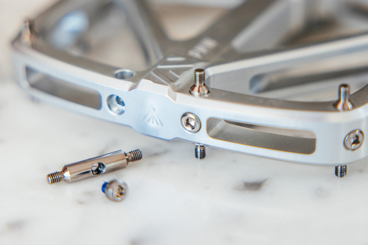 PNW Components Loam Pedals Gen 2 Feature a Clever Pin Design