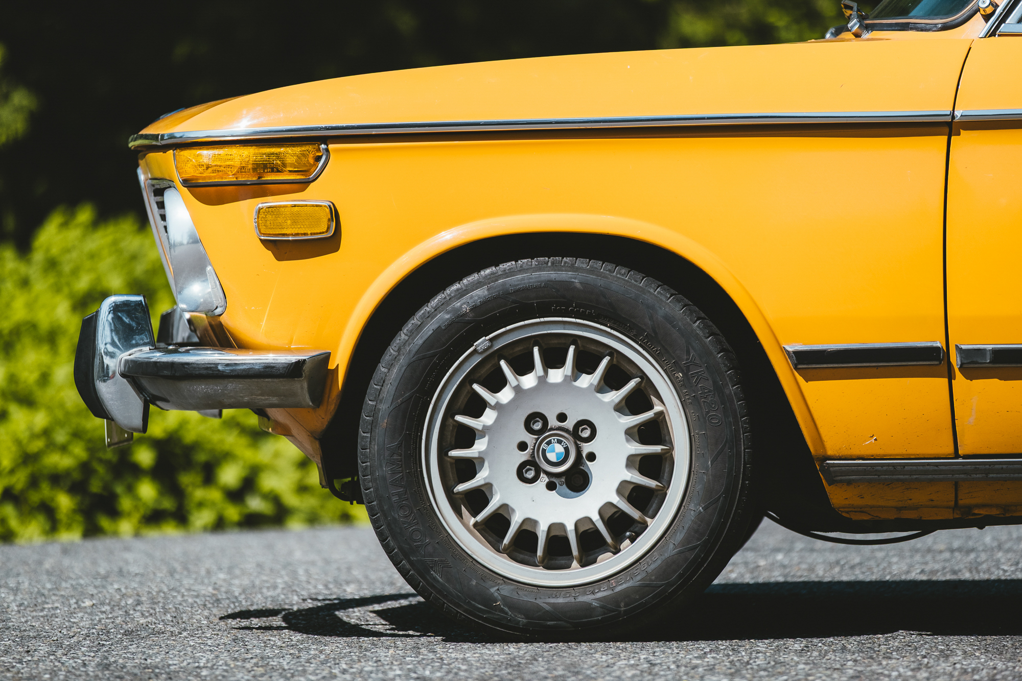 Radical Rigs: Chris Wisco and his 1973 BMW 2002 Tii, and Colnago Super ...