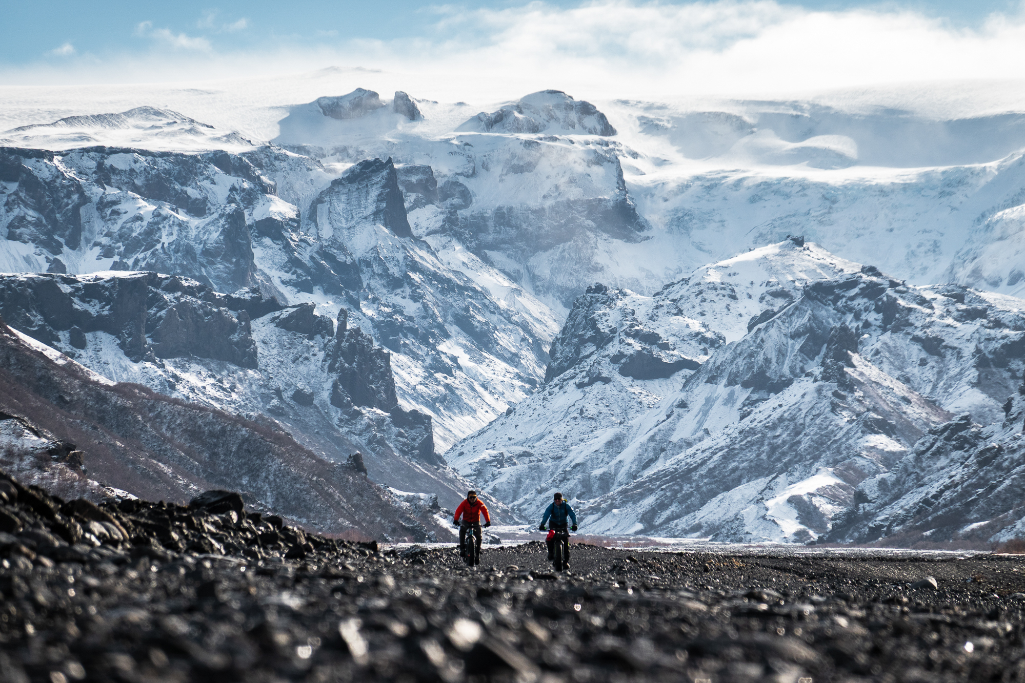 Fat Biking Iceland's Thorsmork Valley: The Taste Fox – Chris
