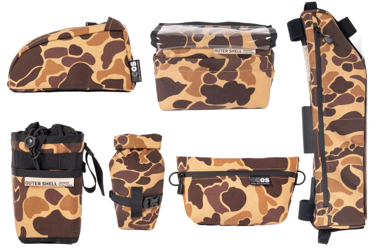 Outer Shell Bike Bags Now Come in Duck Camo | The Radavist | A