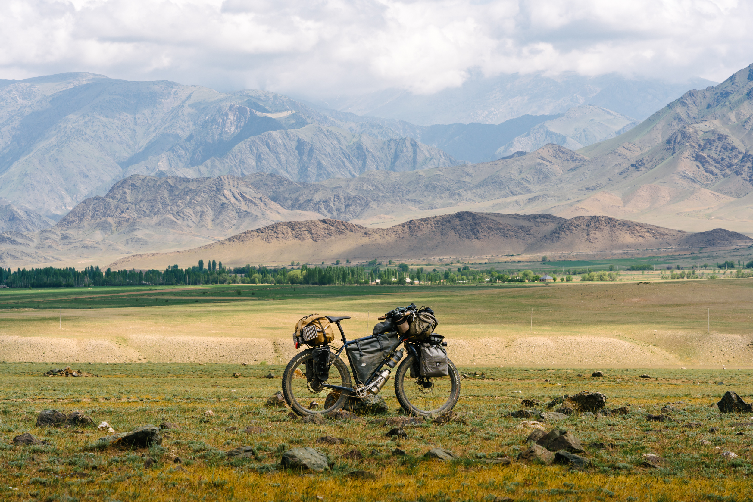 Snowy Peaks and Unknown Roads: Spring Riding in the Tian Shan