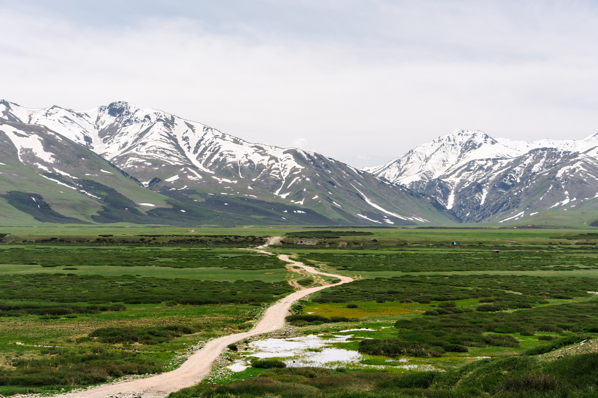 Snowy Peaks and Unknown Roads: Spring Riding in the Tian Shan