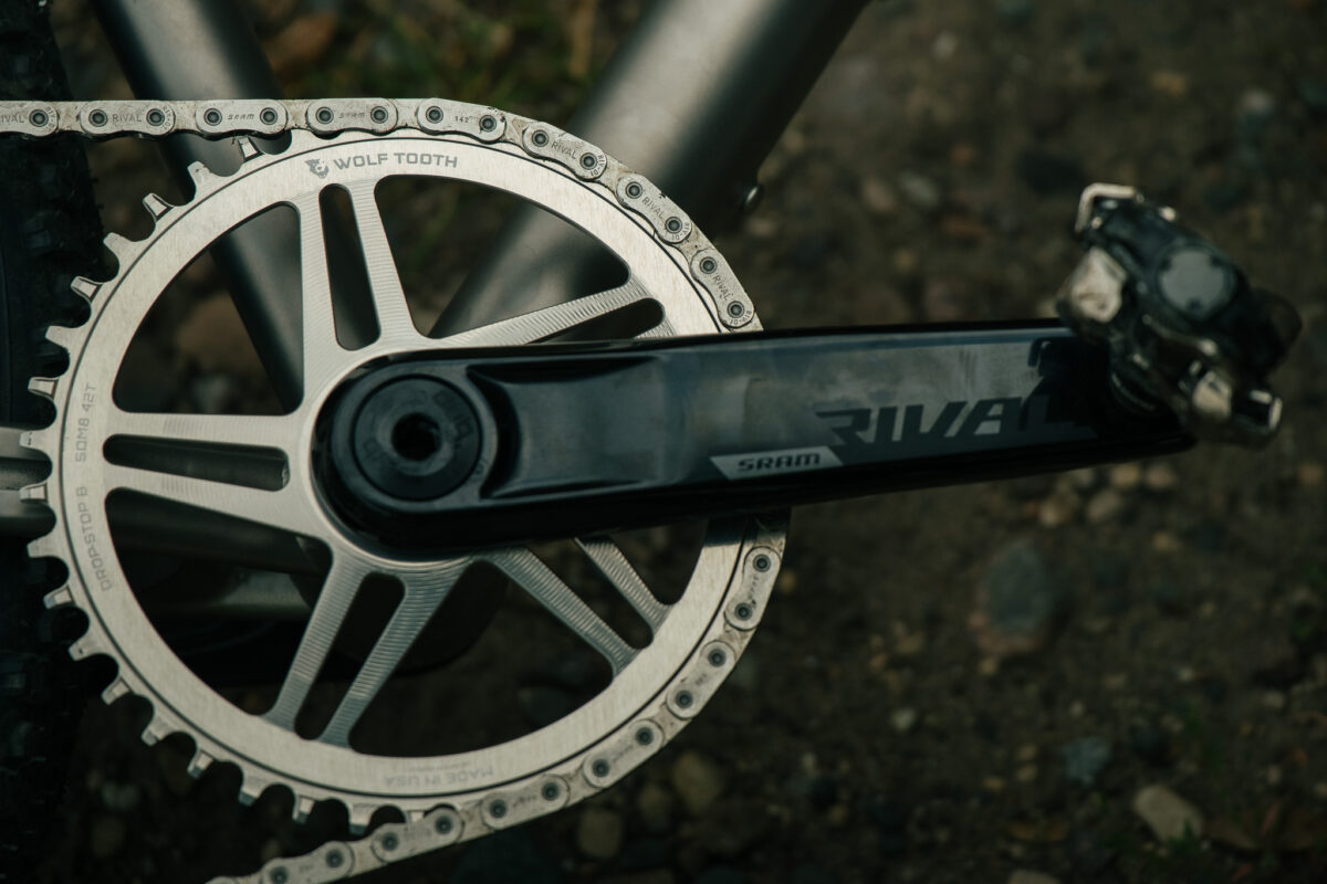 Wolf Tooth is Making Silver Aluminum Chainrings! | The Radavist