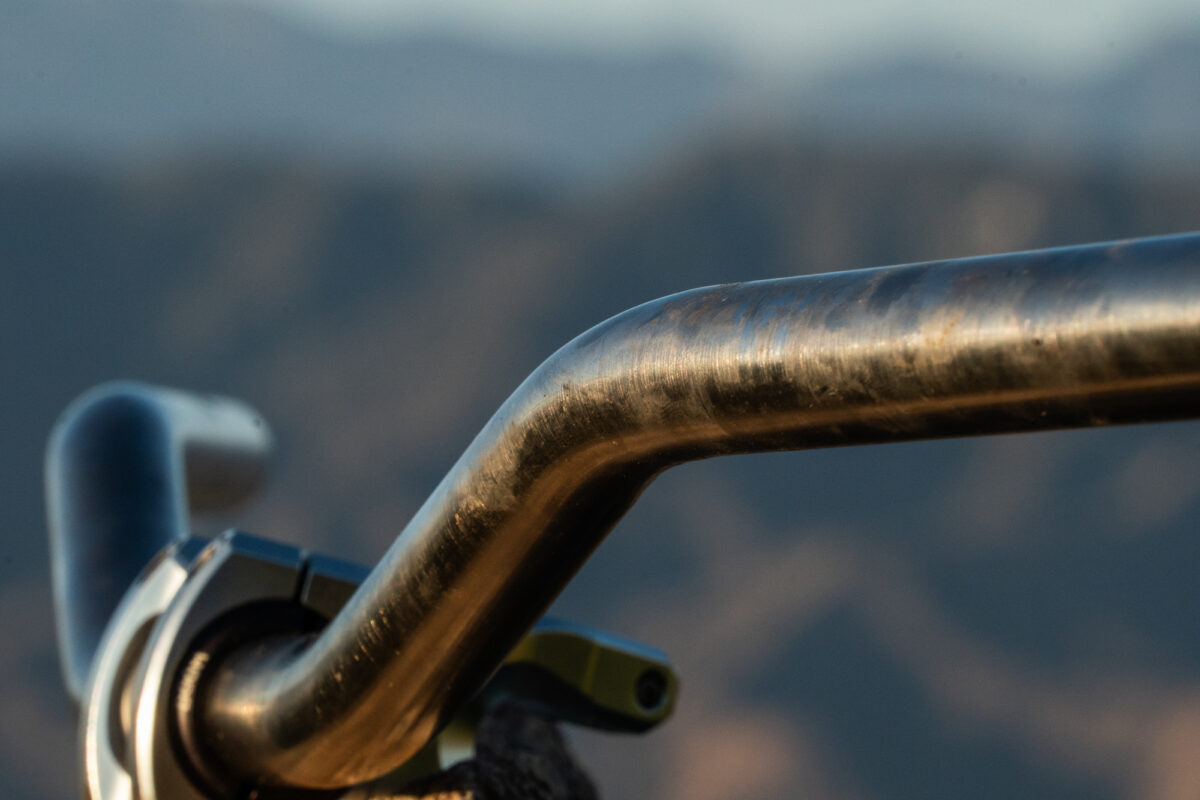 DOOM Lucky Riser 4130 Handlebar Review: Comfort Is Speed – Travis Engel ...