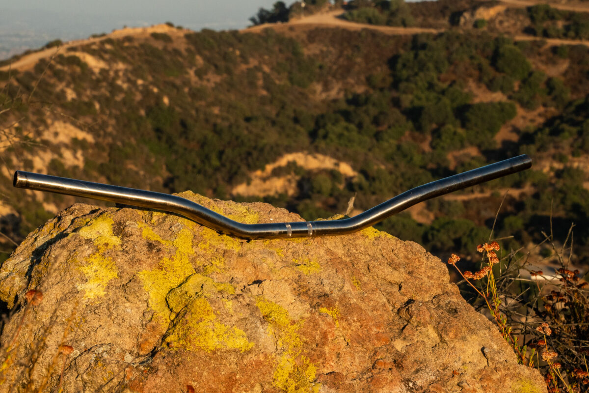 DOOM Lucky Riser 4130 Handlebar Review: Comfort Is Speed – Travis Engel ...