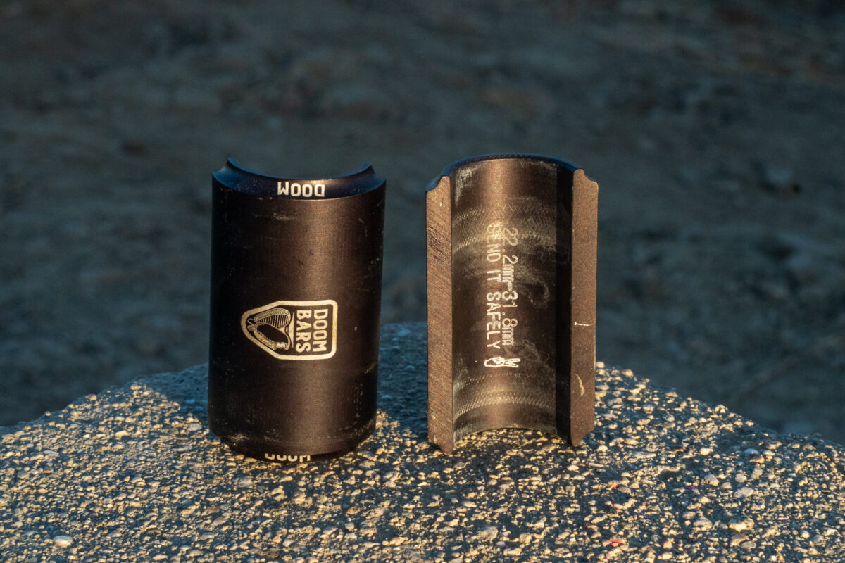 DOOM Lucky Riser 4130 Handlebar Review: Comfort Is Speed – Travis Engel ...