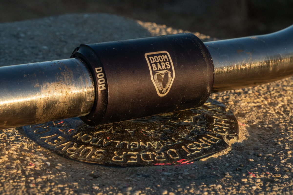 DOOM Lucky Riser 4130 Handlebar Review: Comfort Is Speed – Travis Engel ...