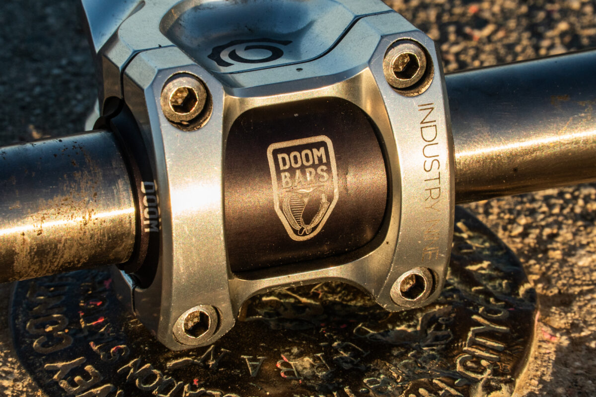 DOOM Lucky Riser 4130 Handlebar Review: Comfort Is Speed – Travis Engel ...