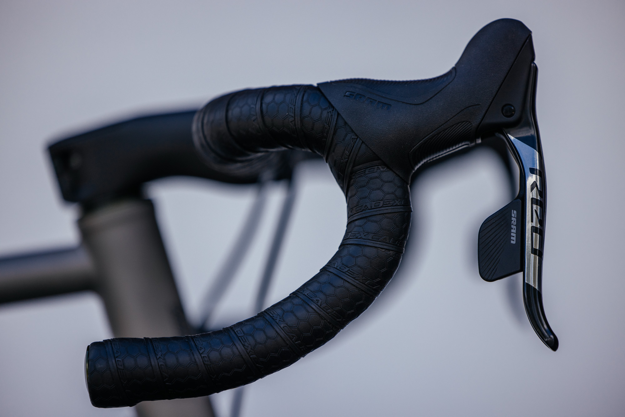 2025 Grinduro: Stinner Refugio Podium Ti Gravel