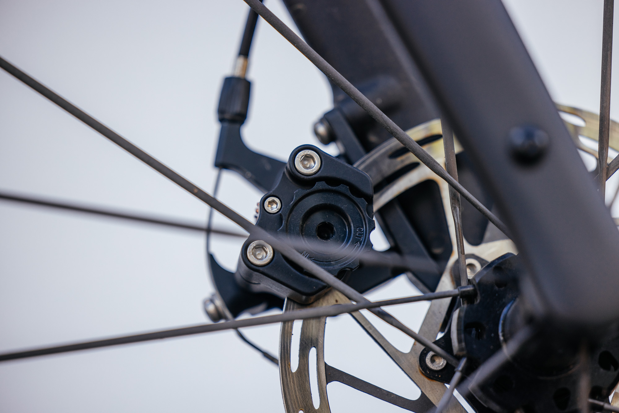 2025 Grinduro: Stinner Refugio Podium Ti Gravel